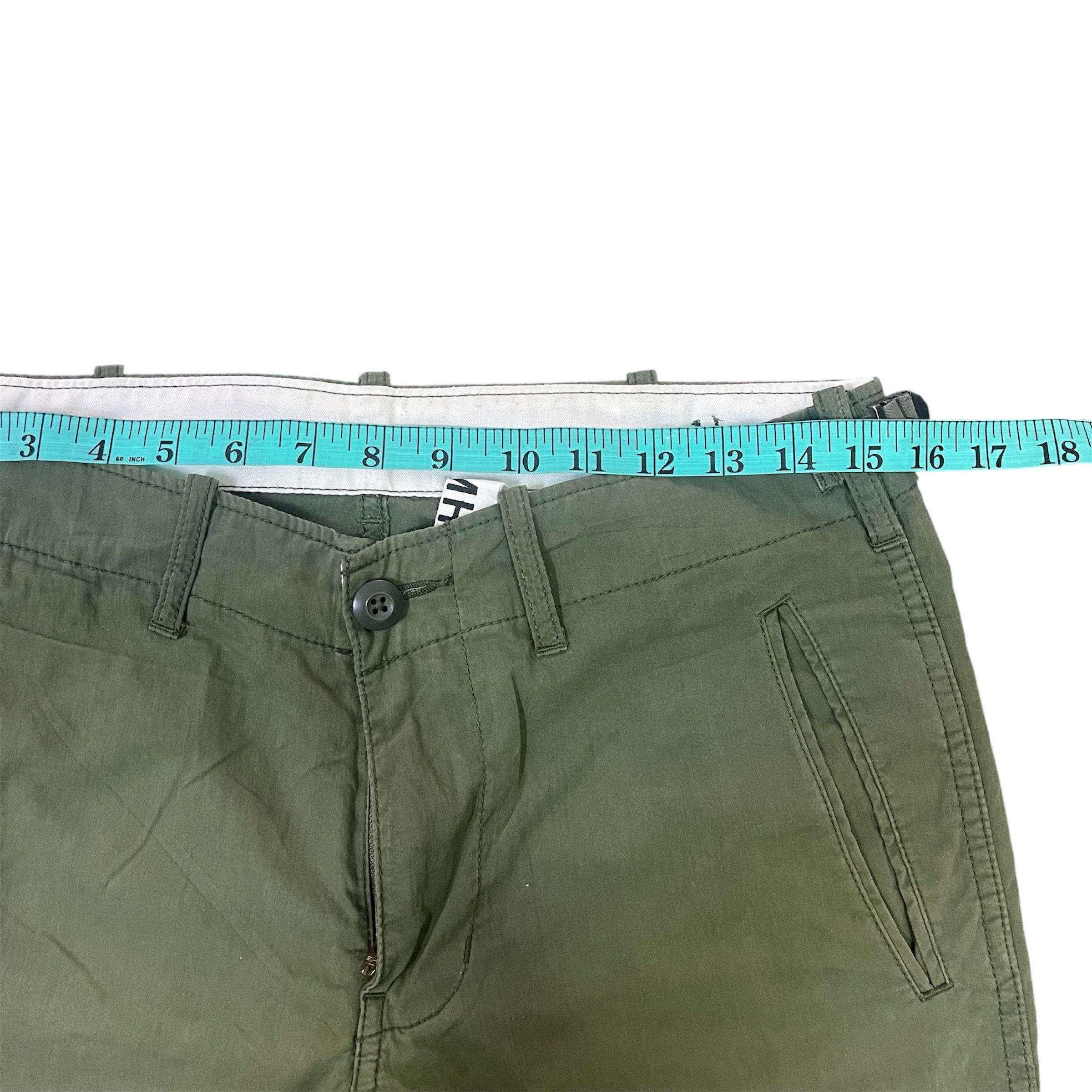 Alpha Industries × Margaret Howell Mhl x Alpha Industries Army Pant Trouser Size US 31 - 7 Thumbnail