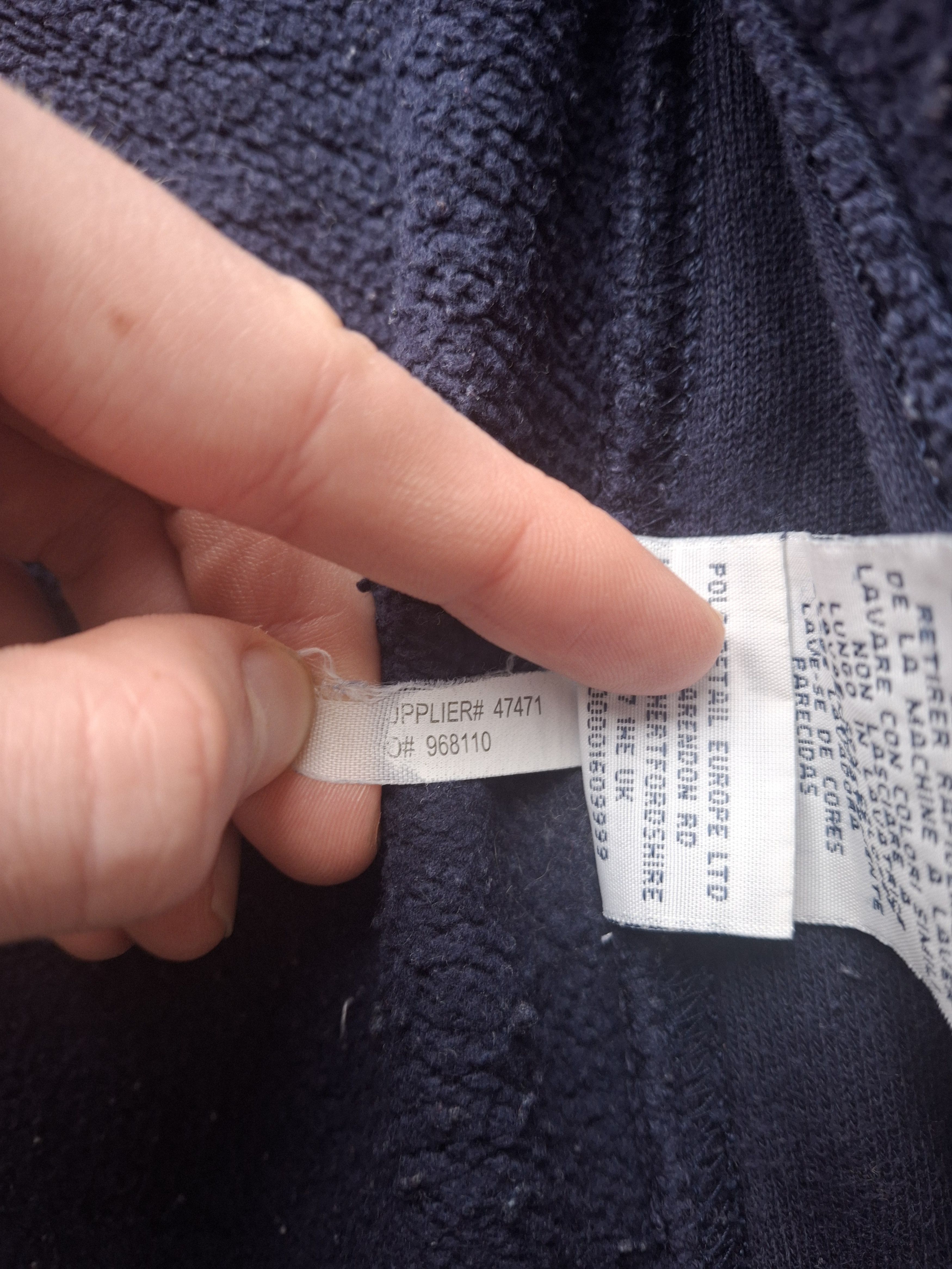 Polo Ralph Lauren × Ralph Lauren Polo ralph lauren zip hoodie navy boxy logo PRL Size US S / EU 44-46 / 1 - 5 Thumbnail