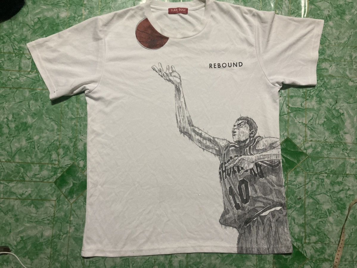 Anime Rare Vintage T-shirt Slams Dank Size US L / EU 52-54 / 3 - 1 Thumbnail