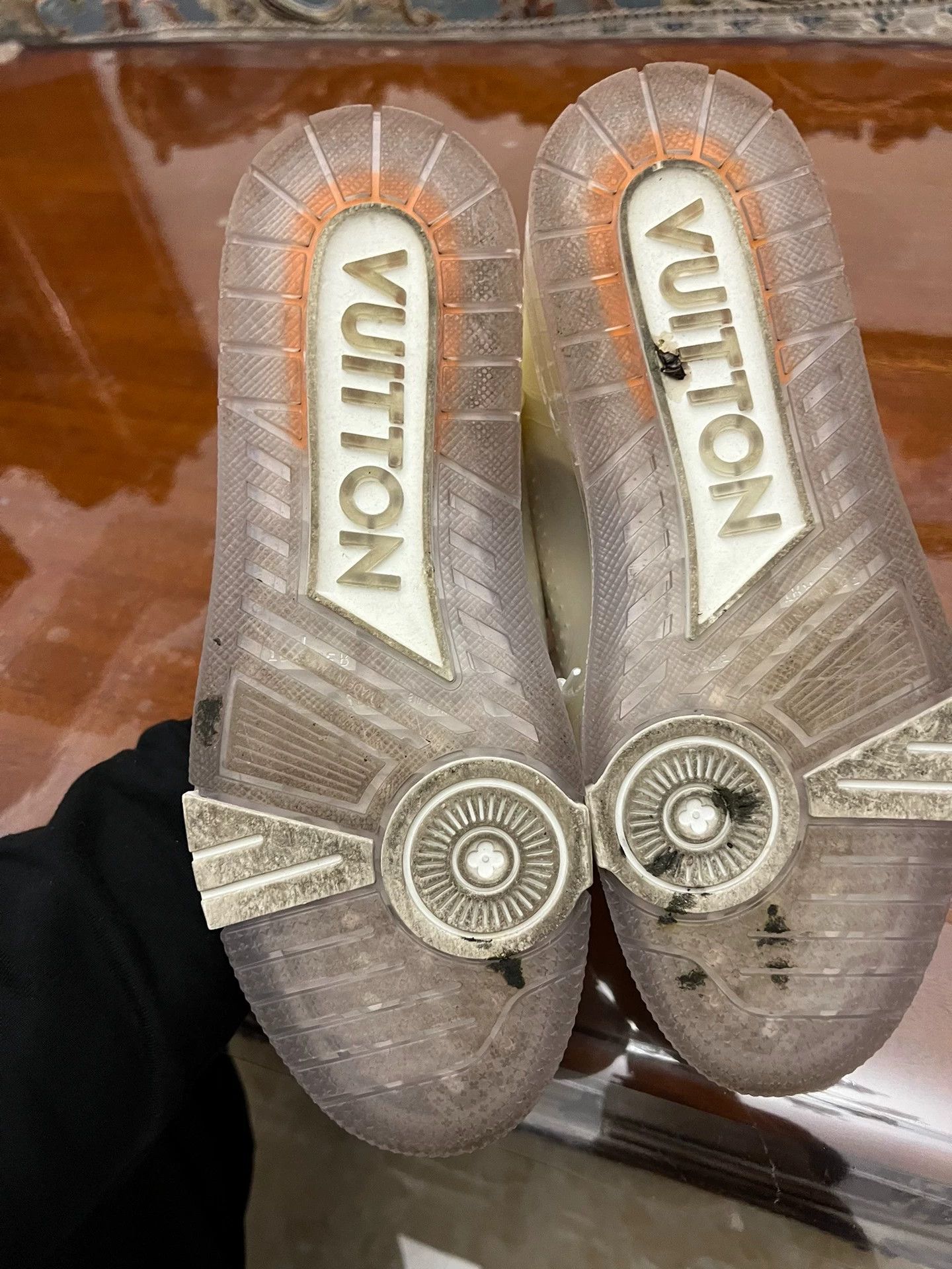 Louis Vuitton LV Trainer Transparent Latest Like New Size 6 Size US 7 / EU 40 - 4 Thumbnail