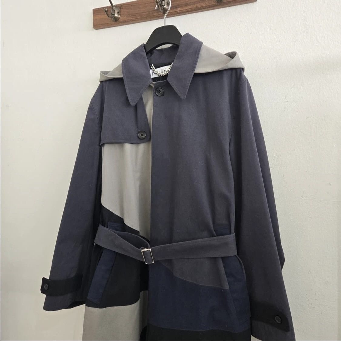 JW Anderson JW Anderson Patchwork Trench Coat Size US XXS / EU 40 - 3 Thumbnail