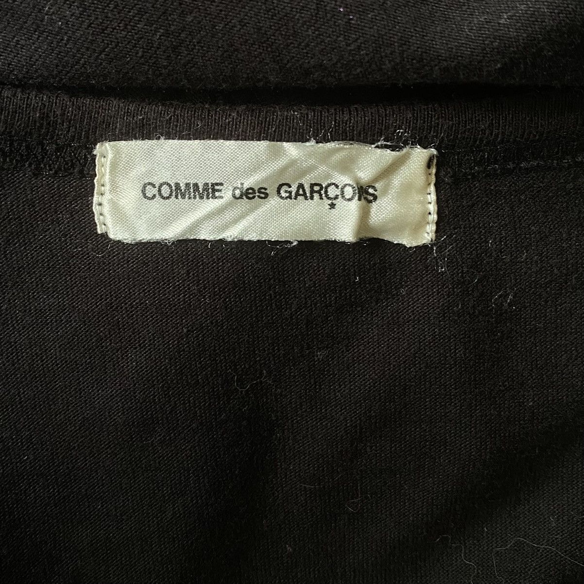 Comme des Garcons Vintage SS03 Wrap Asymmetric Knot T Shirt Size M / US 6-8 / IT 42-44 - 15 Thumbnail