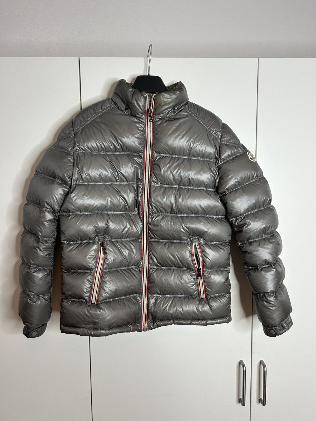 Moncler Moncler jacket Size S / US 4 / IT 40 - 1 Thumbnail