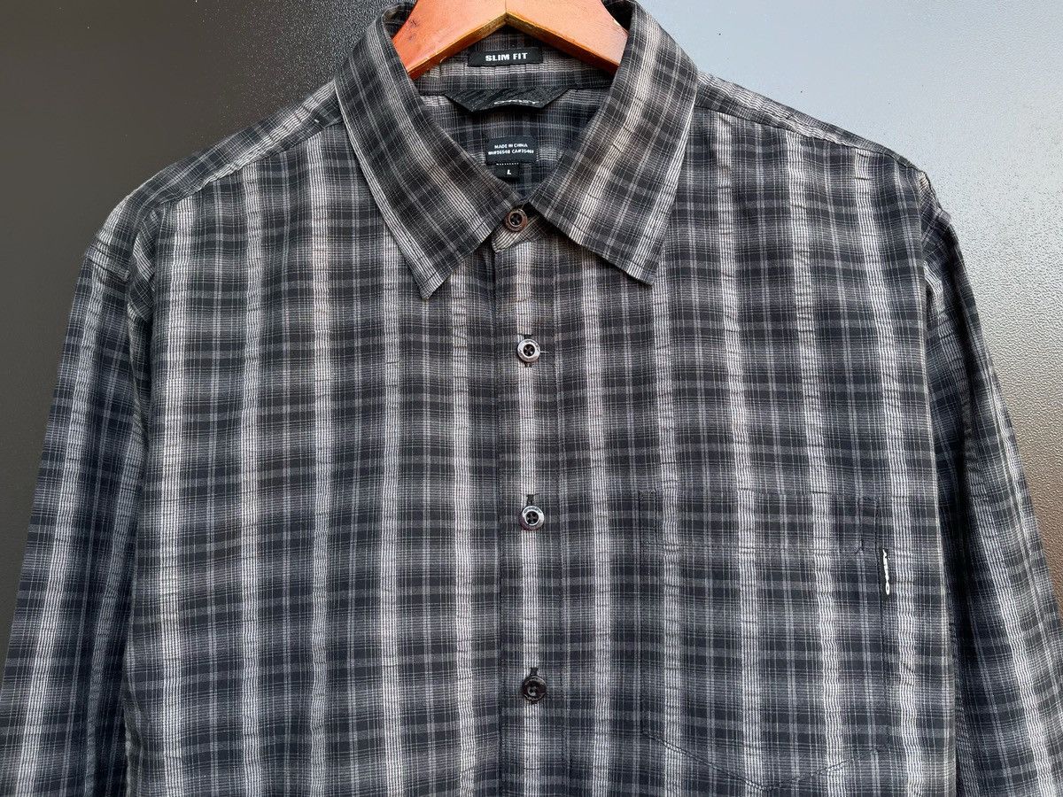 Oakley Vintage Oakley Checkered Long Sleeve Button Up Shirt Size US L / EU 52-54 / 3 - 3 Thumbnail