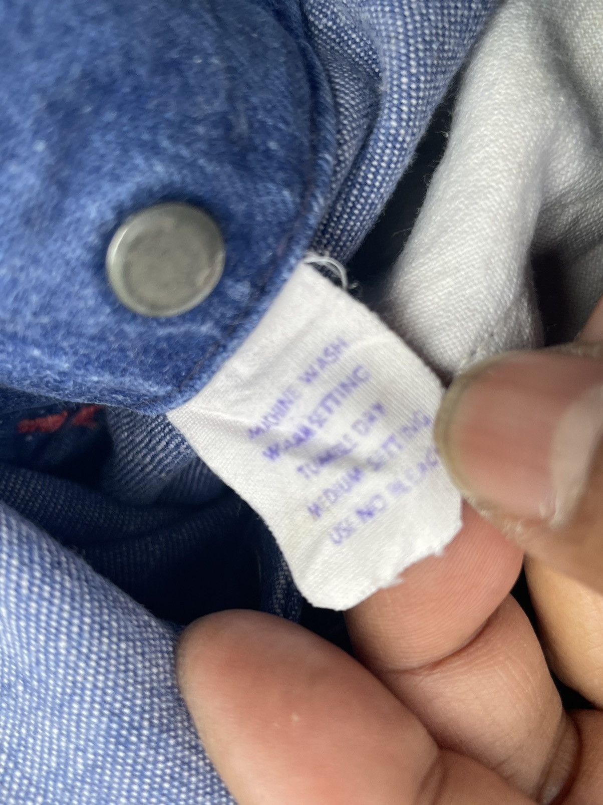 Vintage Vintage 40’s Unknown Brand Overalls Size US 28 / EU 44 - 14 Thumbnail