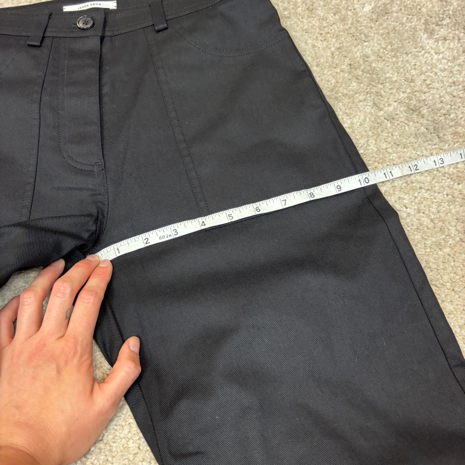 Other Jeana Sohn Scout High Waist Wide Leg Dress Pants Women's XS Size 27" / US 4 / IT 40 - 7 Thumbnail