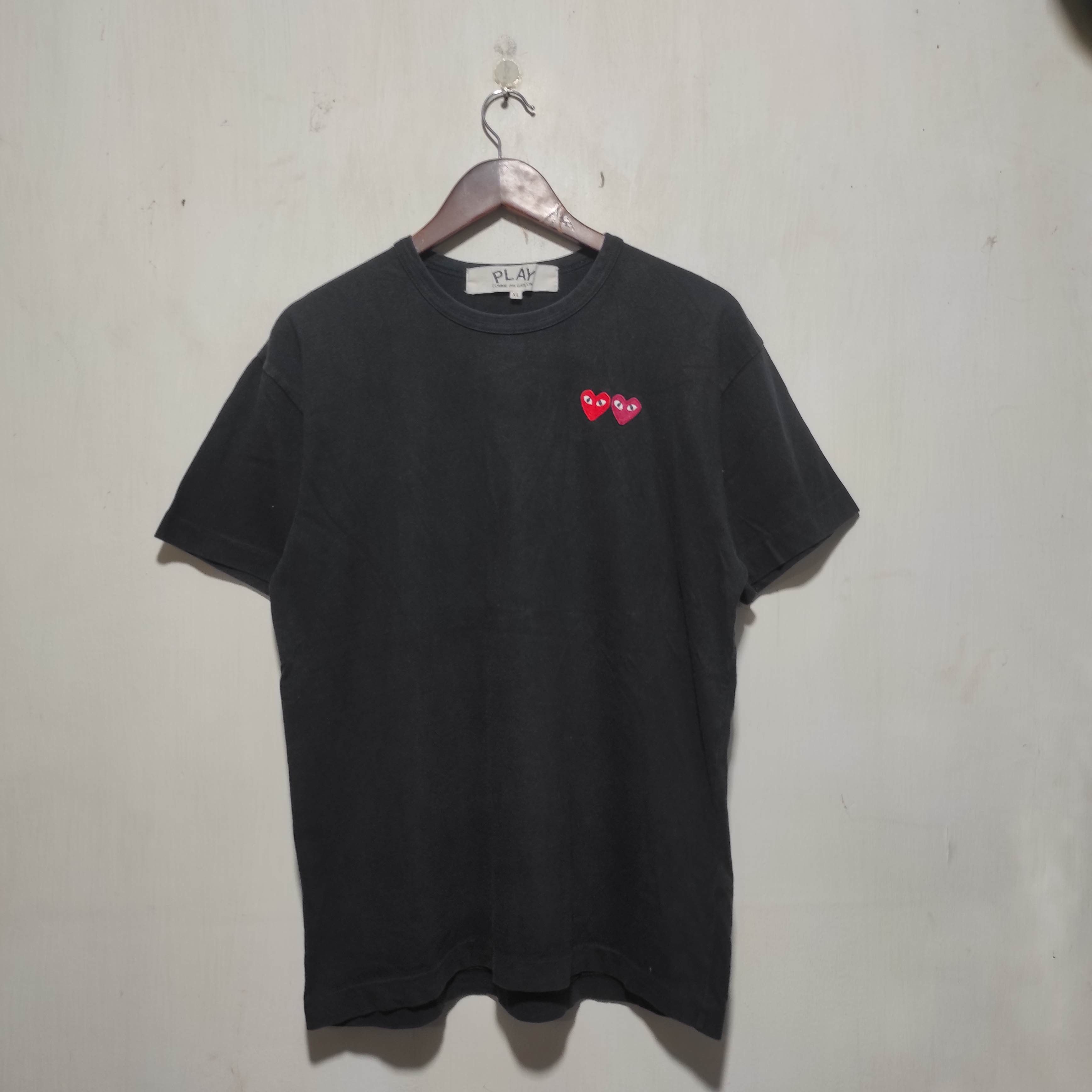 CDG by Comme des Garcons CDG Heart tee Shirt Size US L / EU 52-54 / 3 - 2 Thumbnail