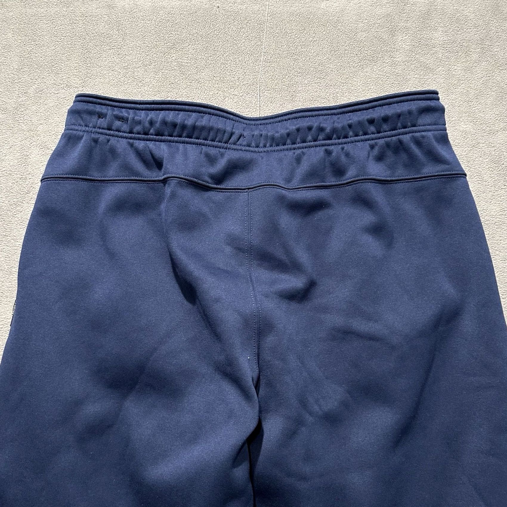 Nike Nike Dri-FIT Fighting Illini Pants Mens L Blue Sweatpants, Athletic, Pockets, 30" Inseam, 34" Waist, Fleece, Tapered, Regular, Vinyl? Size US 34 / EU 50 - 4 Thumbnail