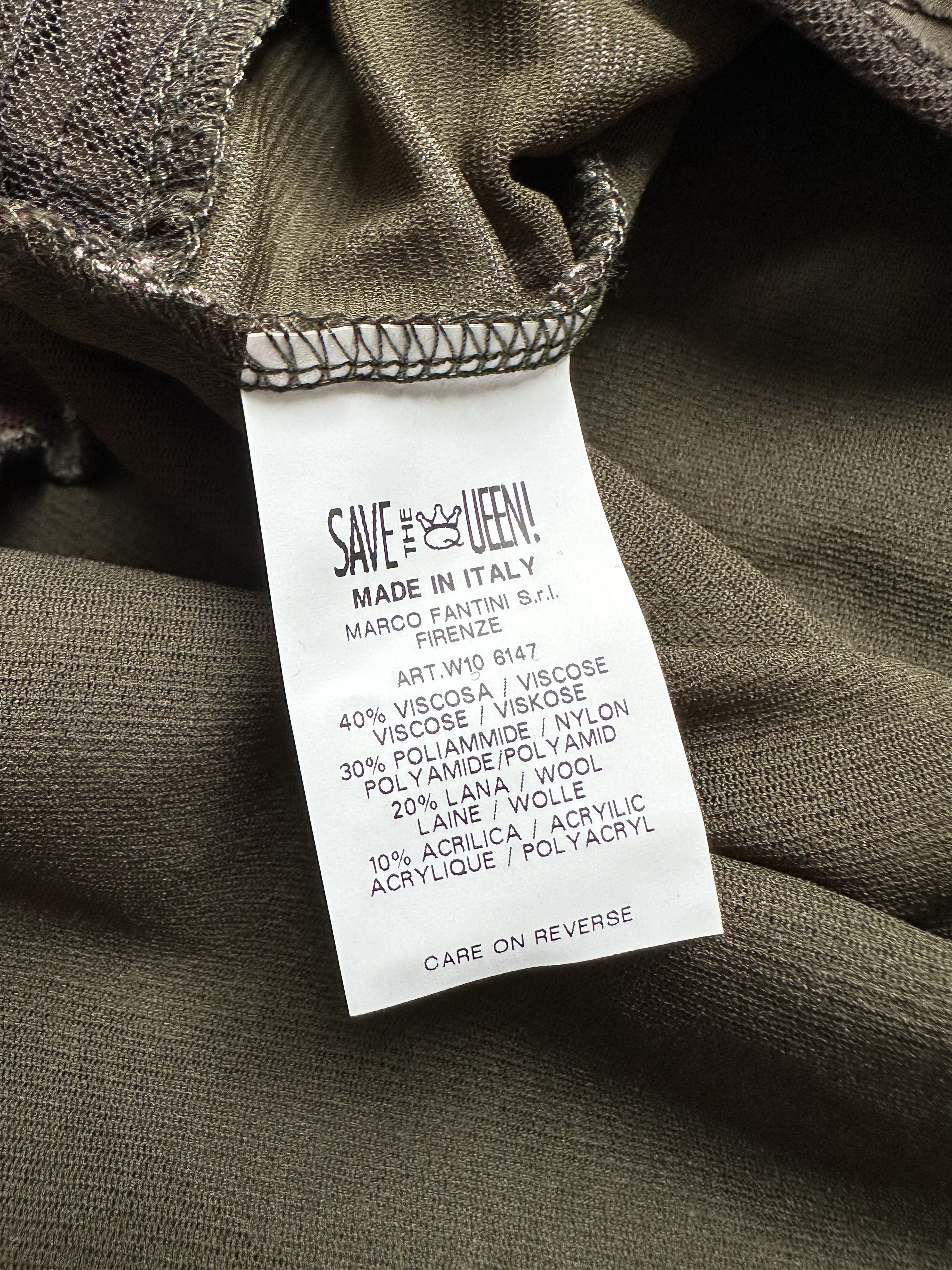 Other Save the queen blouse Size S / US 4 / IT 40 - 7 Thumbnail
