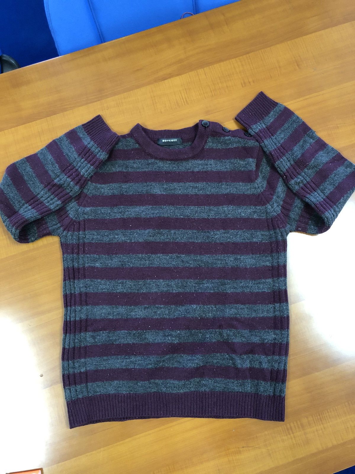 Boycott Boycott Stripe Sweater Size US M / EU 48-50 / 2 - 10 Thumbnail