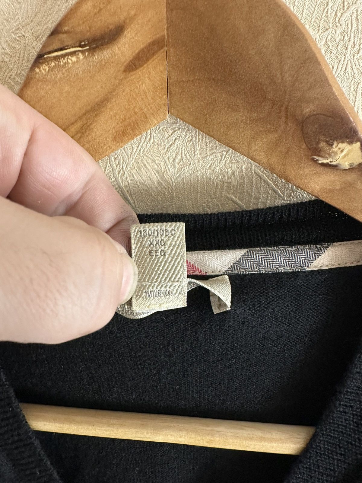 Burberry Burberry pullower size fits XL Size US XL / EU 56 / 4 - 3 Thumbnail