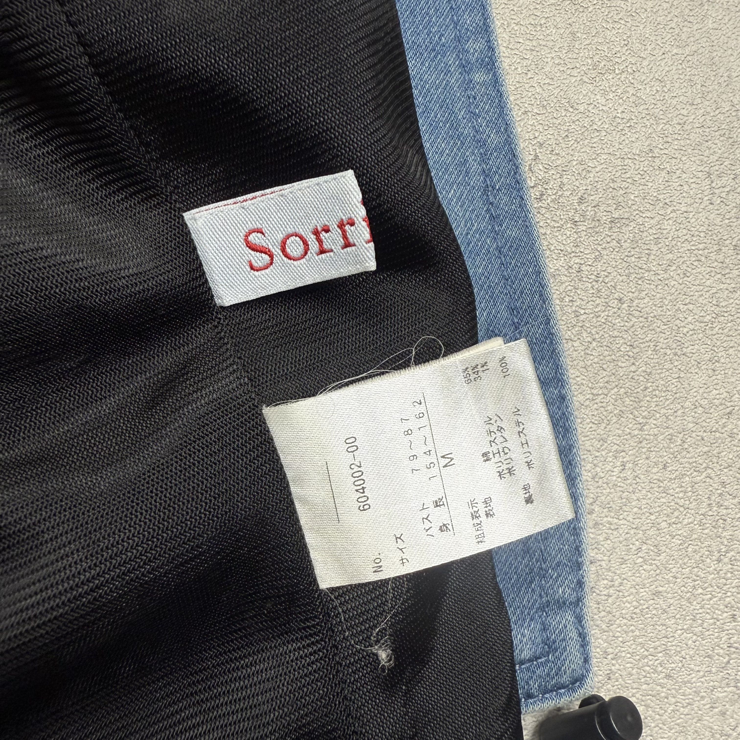 Japanese Brand Sorridere Multi Pocket Utility Jacket Hooded Size US S / EU 44-46 / 1 - 8 Thumbnail