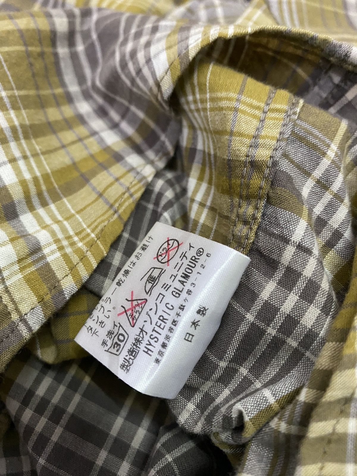 Hysteric Glamour 💥Hysteric Glamour Snap Western Shirt Size S / US 4 / IT 40 - 8 Thumbnail