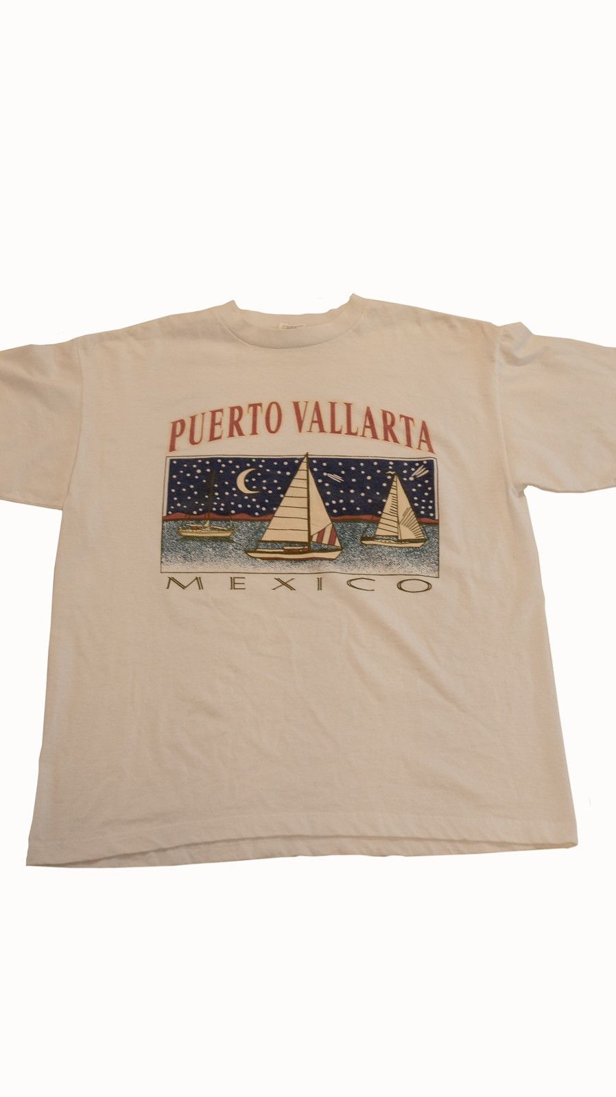 Vintage Puerto Vallarta Mexico T Size US L / EU 52-54 / 3 - 1 Thumbnail