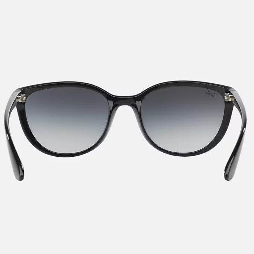 RayBan Ray Ban RB4167 601/8G 59 20 130 Polished Black Frame Gray Size ONE SIZE - 4 Thumbnail