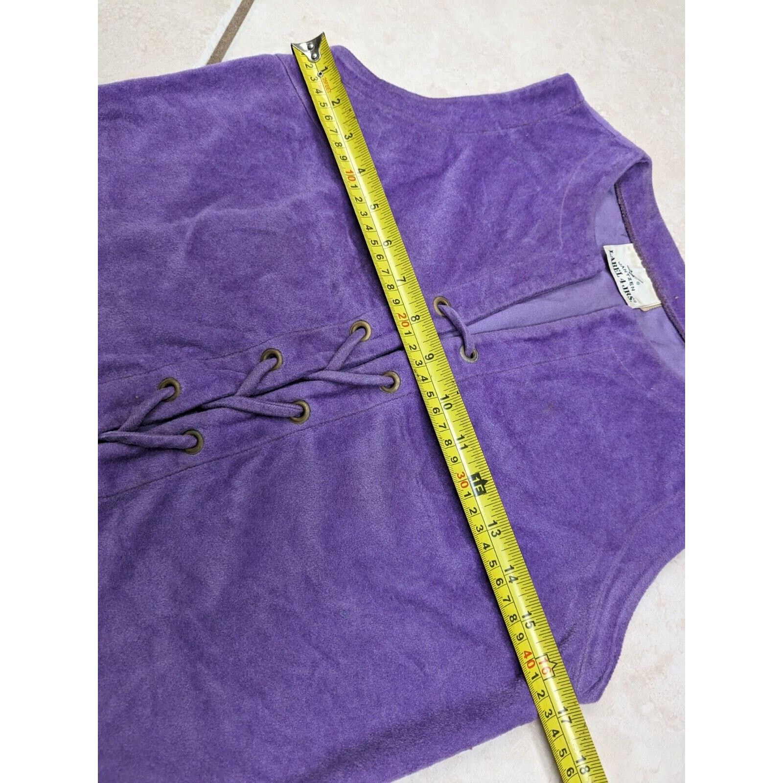 Jantzen Vtg 60s Jantzen Label 4 Jrs Pullover Lace-up Shirt Beachwear Size XS / US 0-2 / IT 36-38 - 2 Thumbnail