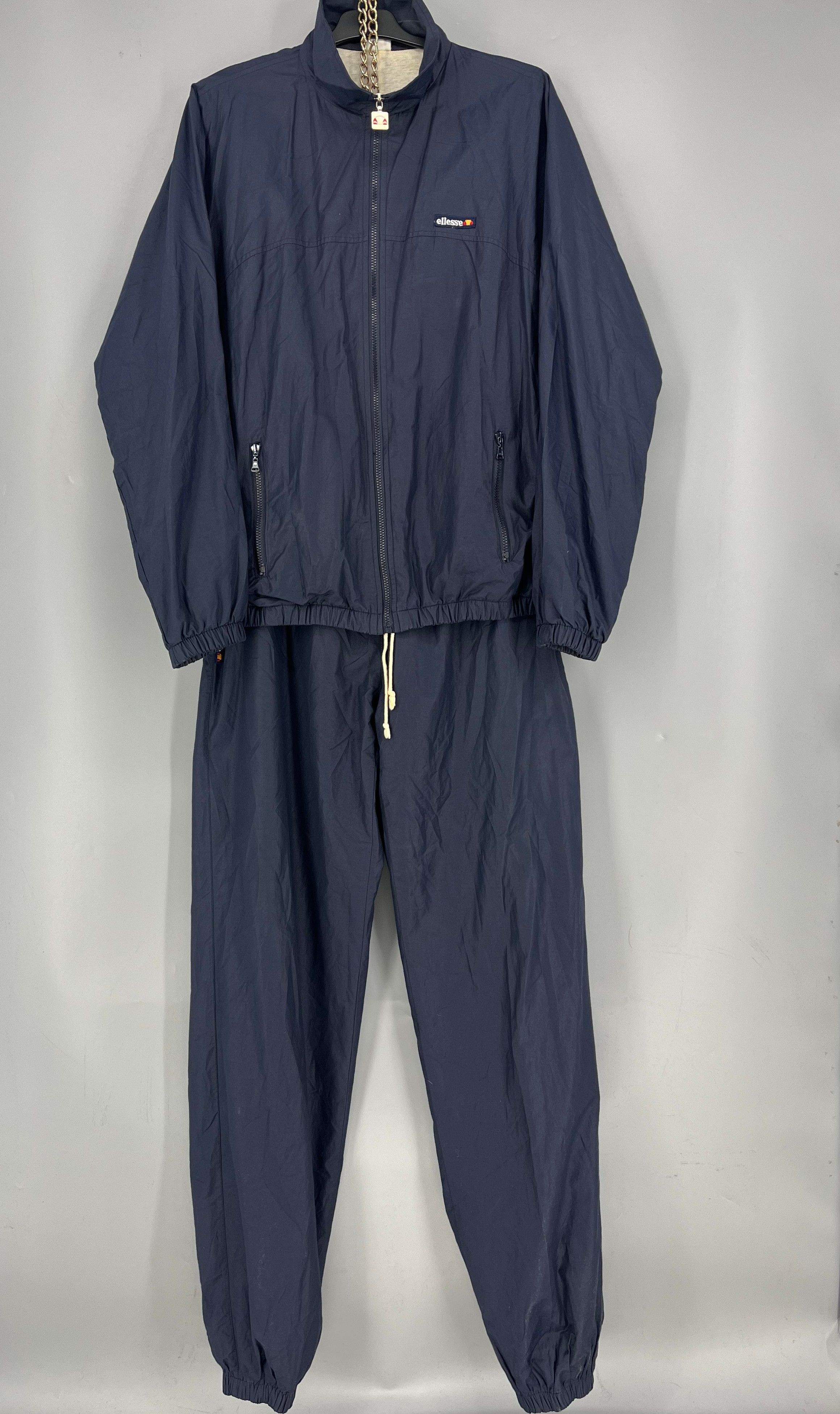 Ellesse Vintage Ellesse Tracksuit 90s M Retro Shell Suit Set Size US M / EU 48-50 / 2 - 1 Thumbnail