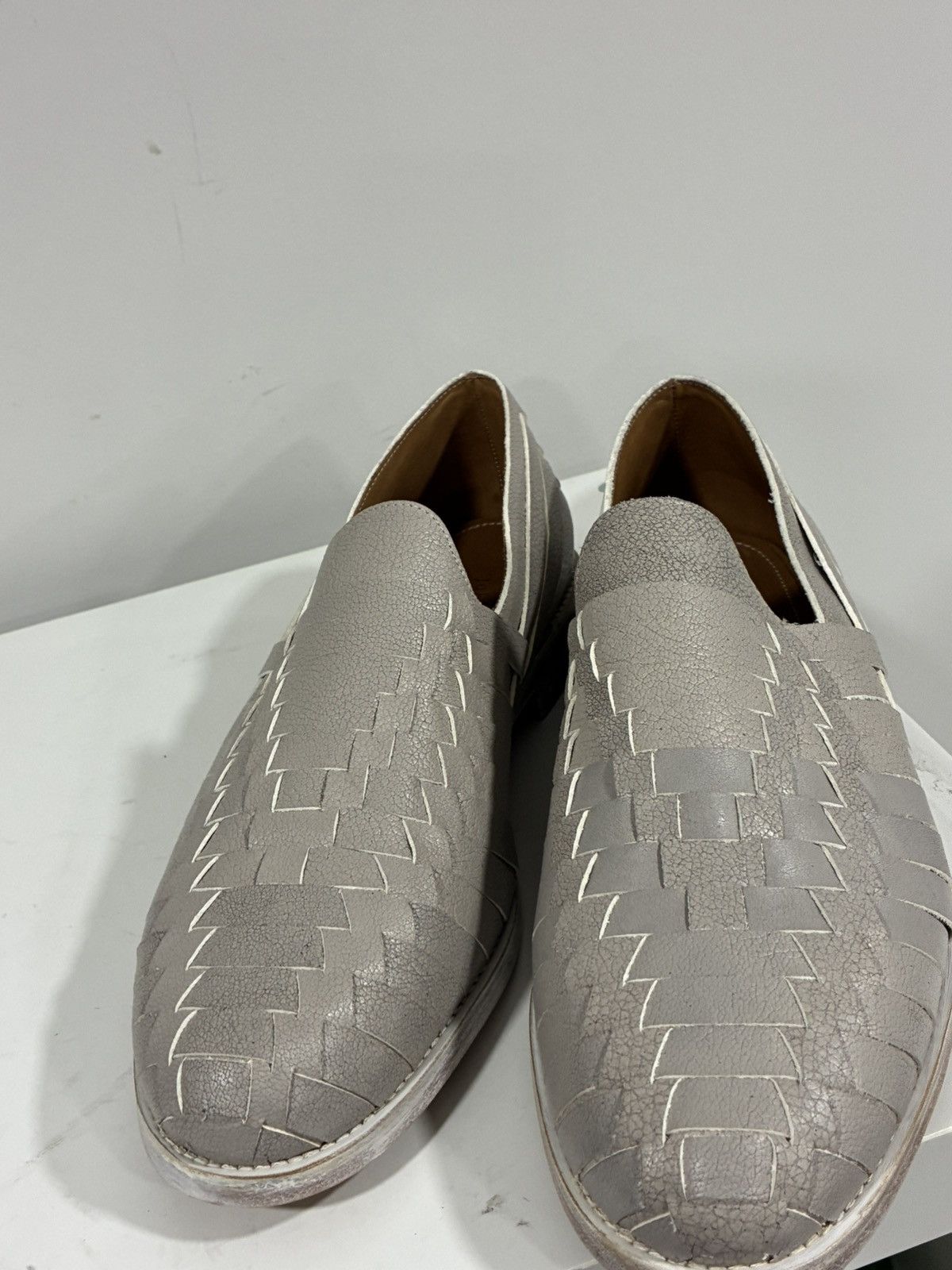 John Varvatos Antwerp Huarache 11.5 Size US 11.5 / EU 44-45 - 5 Thumbnail
