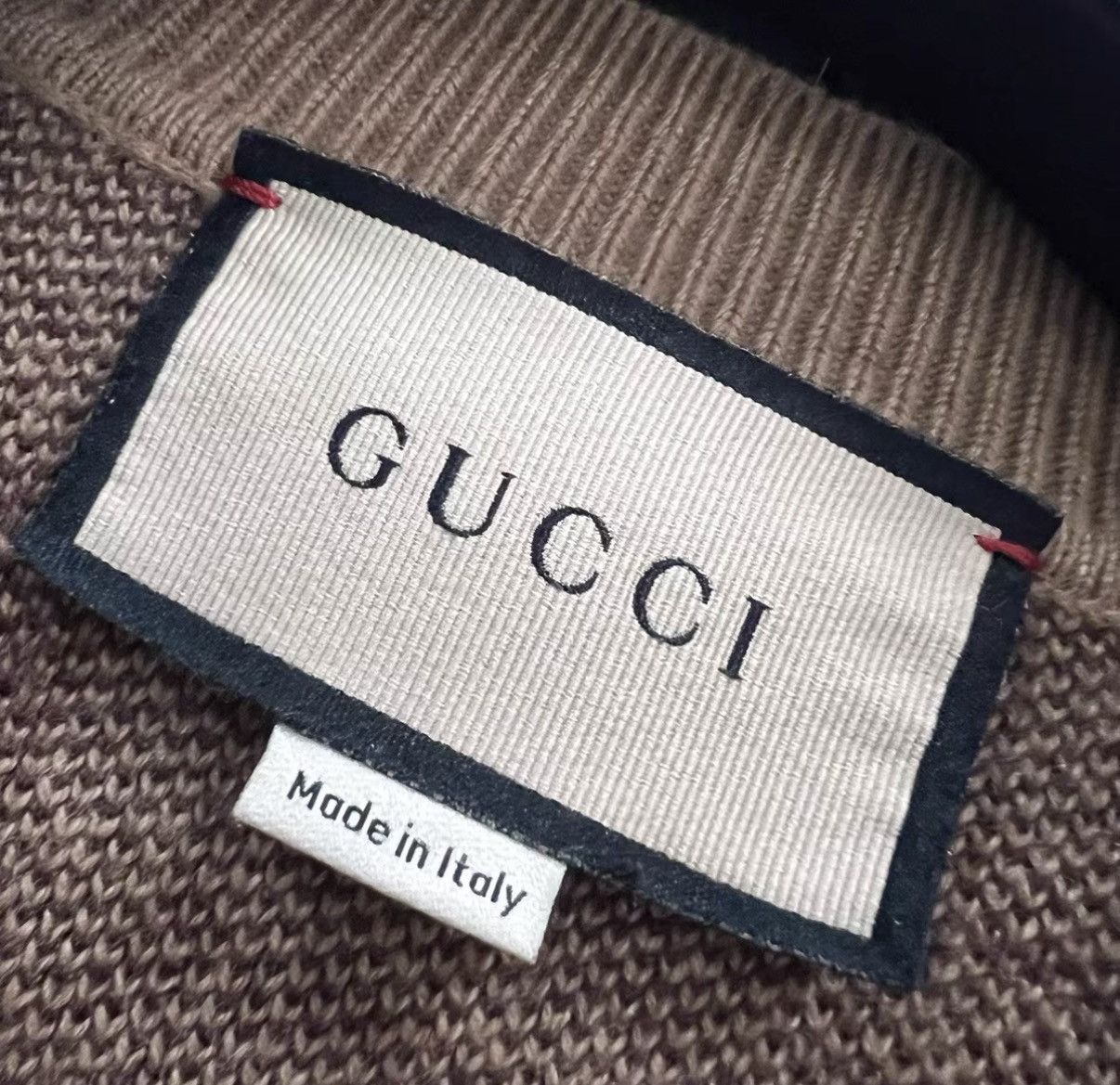 Gucci Gucci GG Jacquard Knit Cardigan J41 Size M / US 6-8 / IT 42-44 - 3 Thumbnail