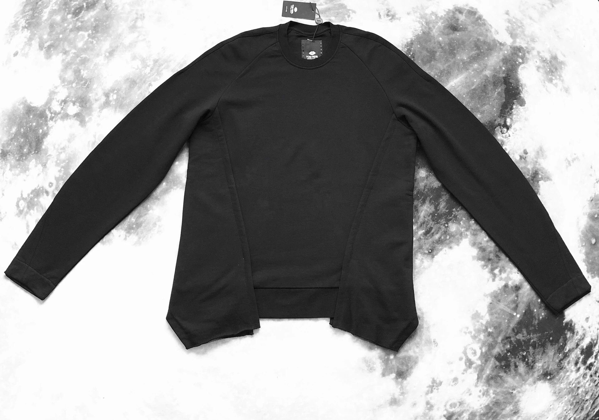 Tom Rebl TOM REBL Deconstructed Men's Pullover Sweatshirt Size US XXL / EU 58 / 5 - 1 Thumbnail