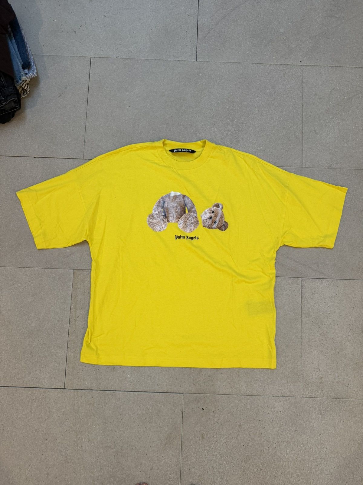 Palm Angels Palm Angels Bear T Shirt Size US XL / EU 56 / 4 - 1 Thumbnail