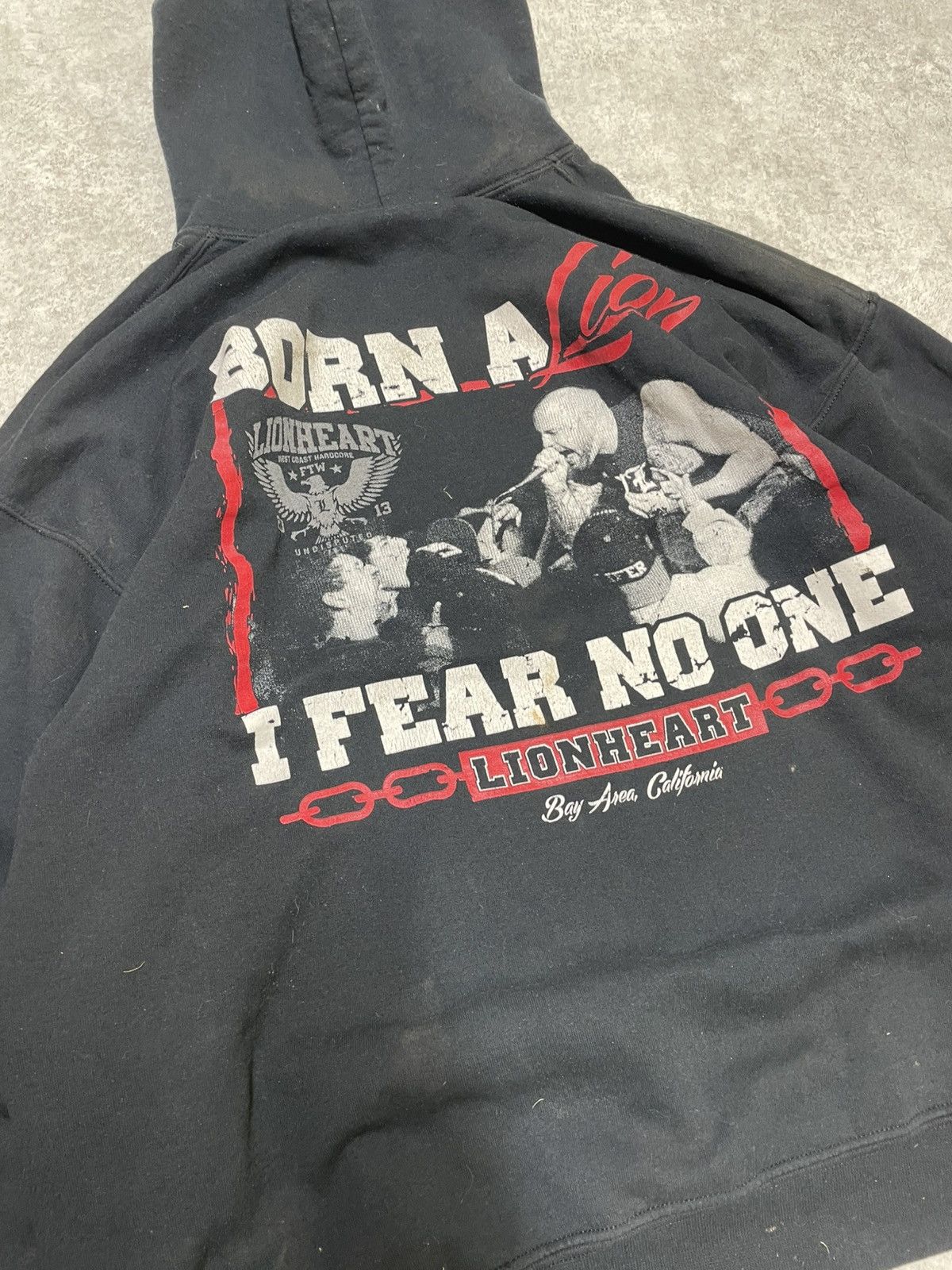 Band Tees × Vintage “Lionheart”I FEAR NO ONE vintage very rare hod Size US L / EU 52-54 / 3 - 2 Thumbnail