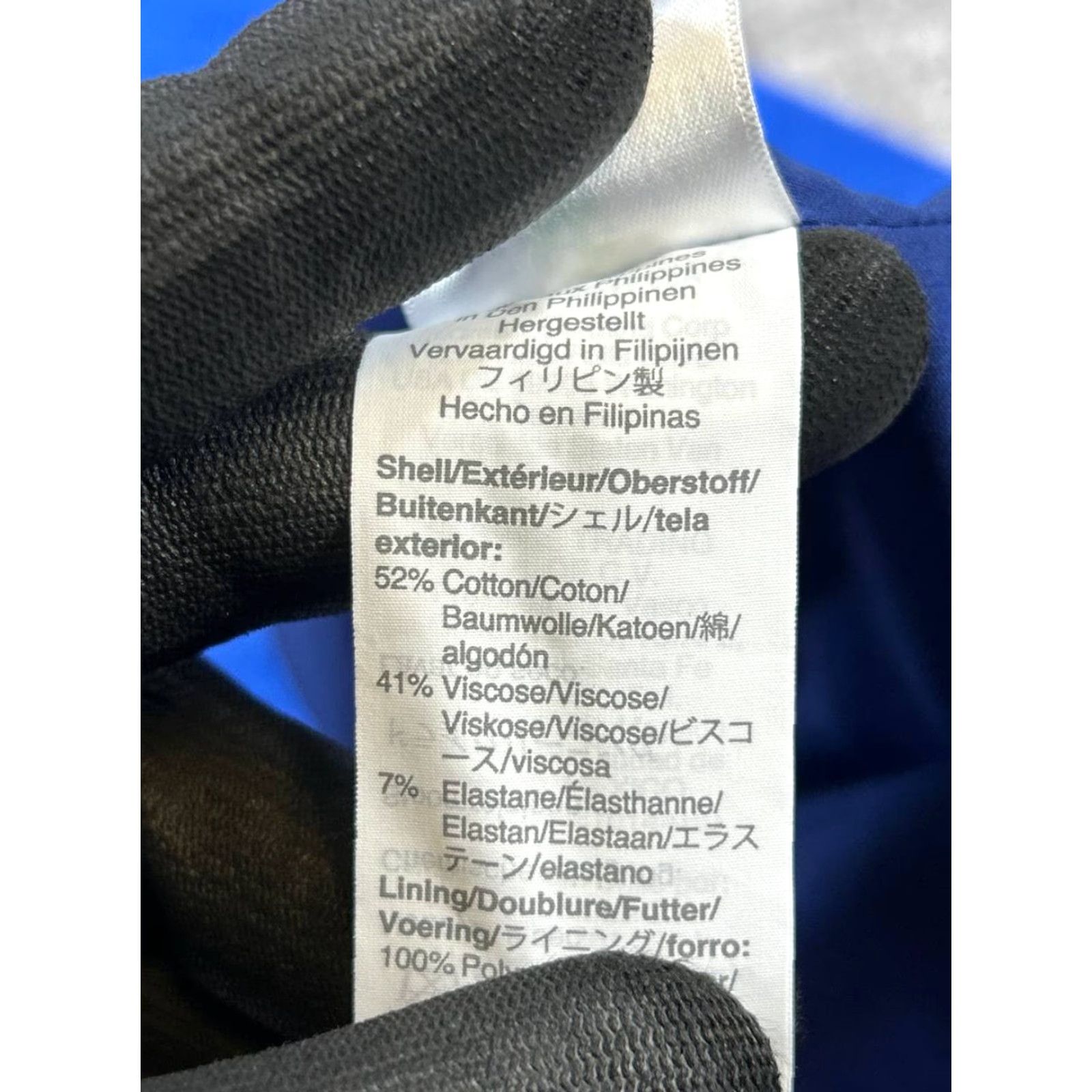 J.Crew J.Crew Dress Womens 00 P Blue Cotton Blend Blouson Knee Length Dress Color Blue Blouson Womens 00 P Petite Size XXS / US 00 / IT 34 - 5 Thumbnail