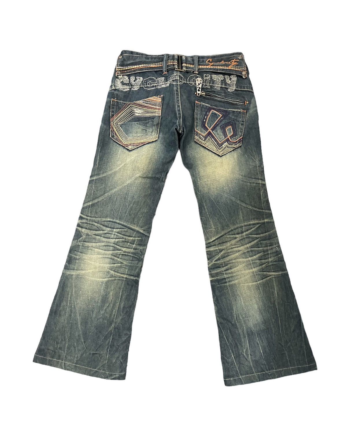 image of Cyclocity Jeans Nice Design in Blue, Women's (Size 27)