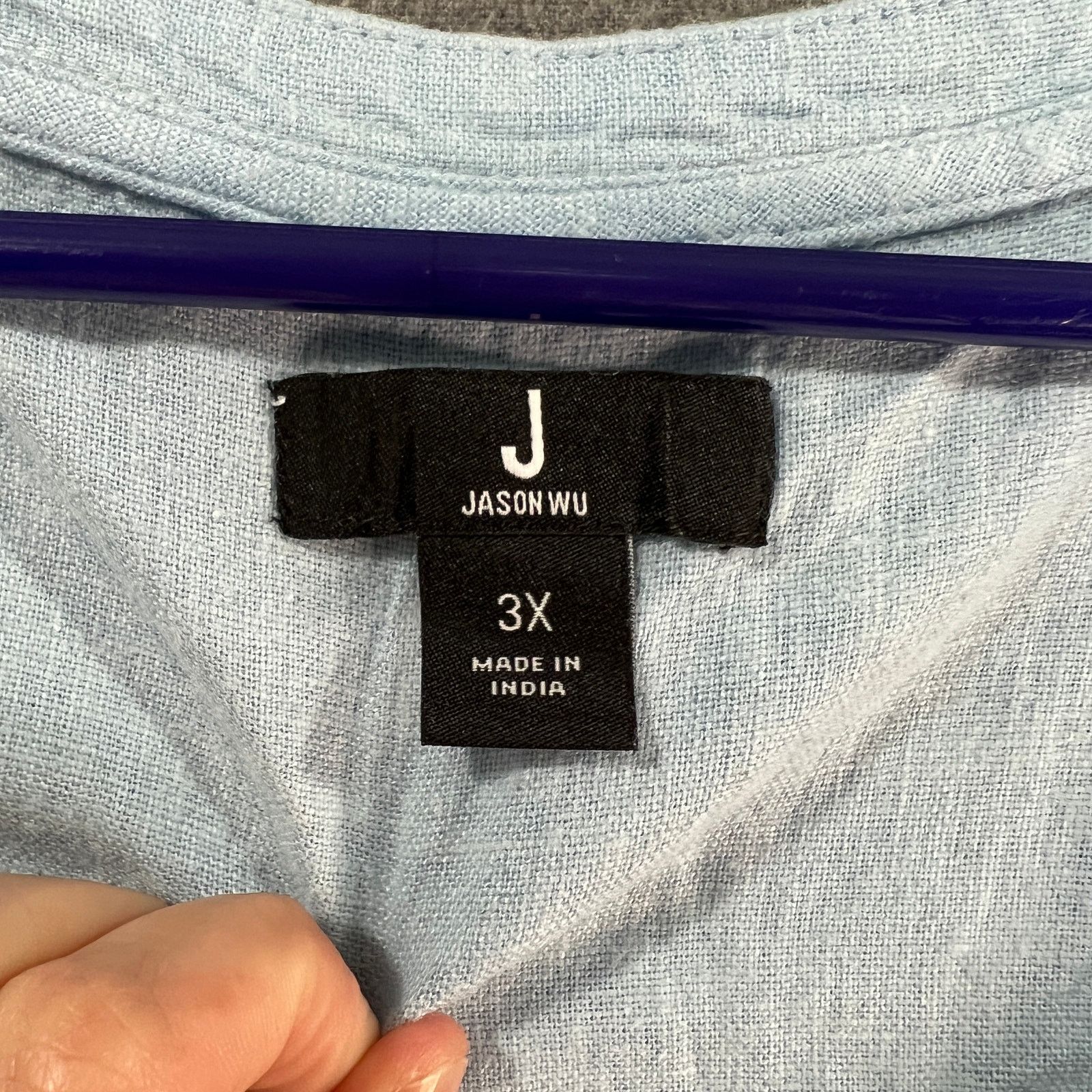 Other J Jason Wu Liren Sleeveless Hi-Low Hem Size 3XL / US 20-22 - 3 Thumbnail