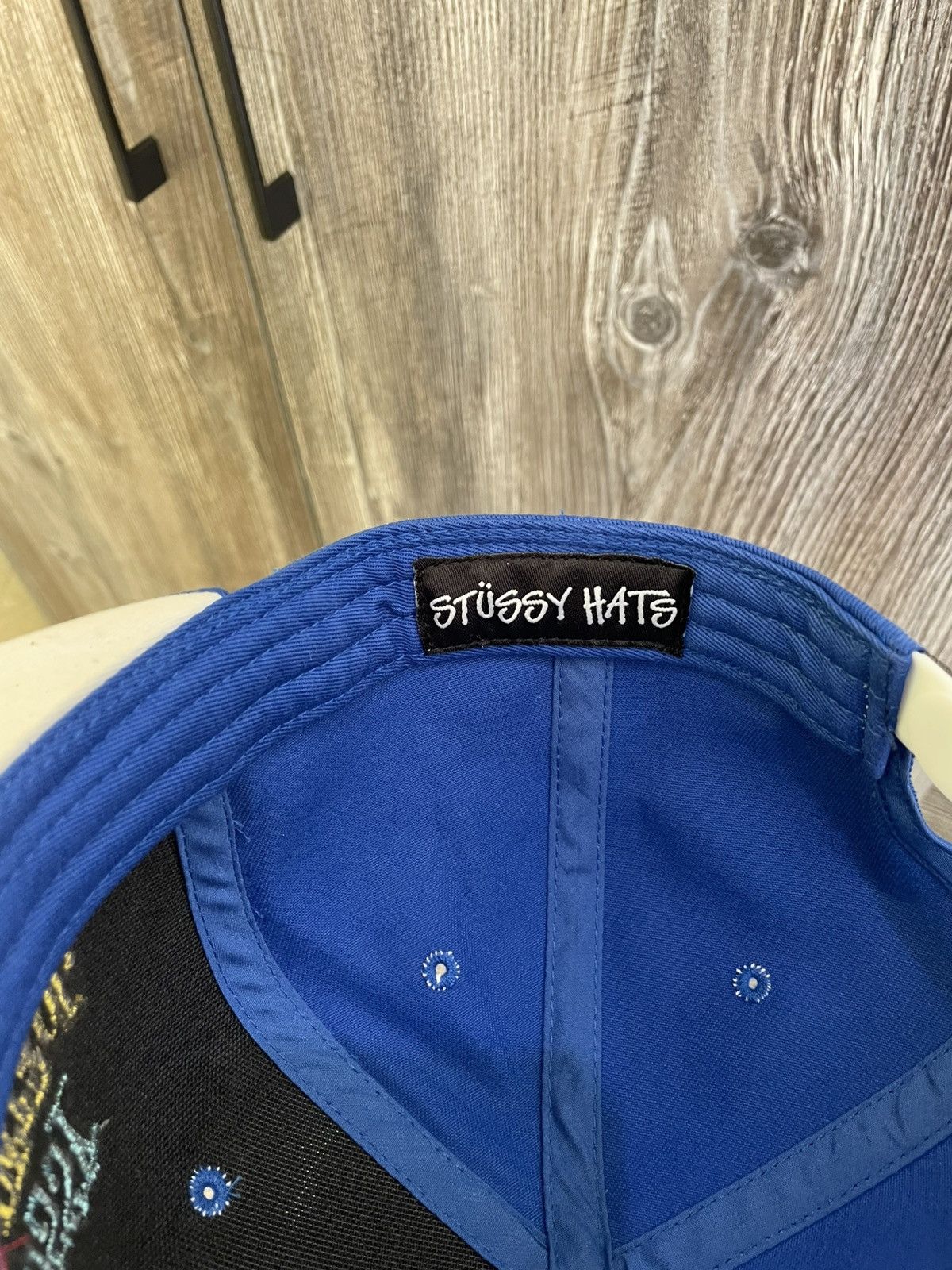 Stussy Vintage Stussy cap hat Size ONE SIZE - 13 Thumbnail