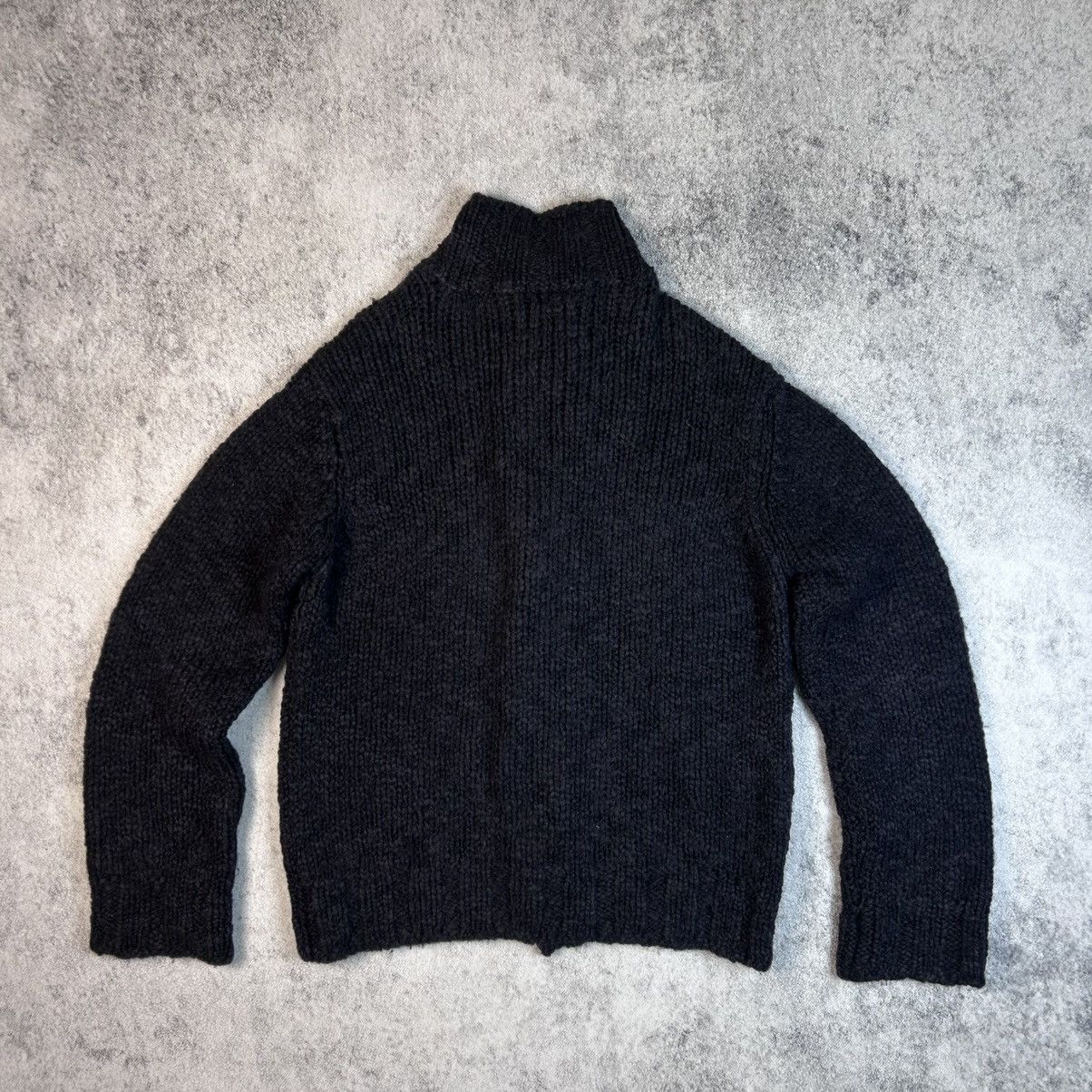 Dries Van Noten !extremely rare Dries Van Noten wool and mohair zip cardigan Size US L / EU 52-54 / 3 - 11 Thumbnail