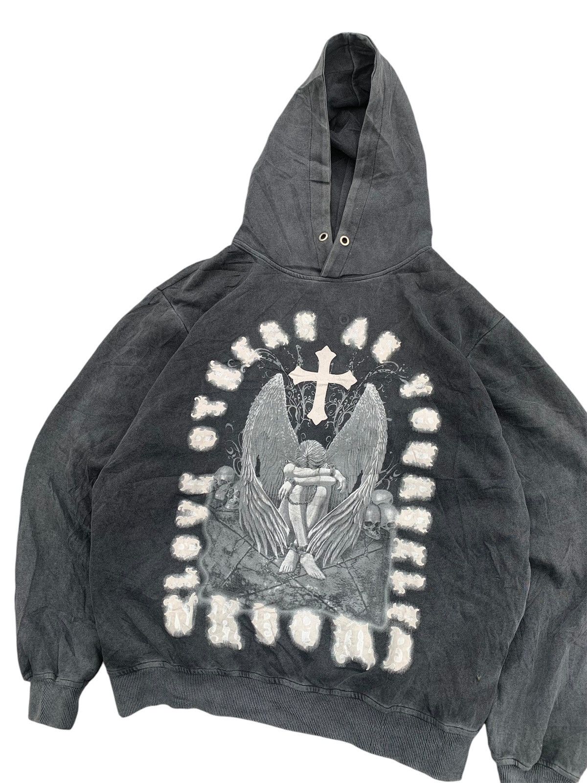 If Six Was Nine × Japanese Brand × Le Grande Bleu (L.G.B.) Japanes brand Crosses hoodie ifsixwasnine lgb style Size US L / EU 52-54 / 3 - 2 Thumbnail