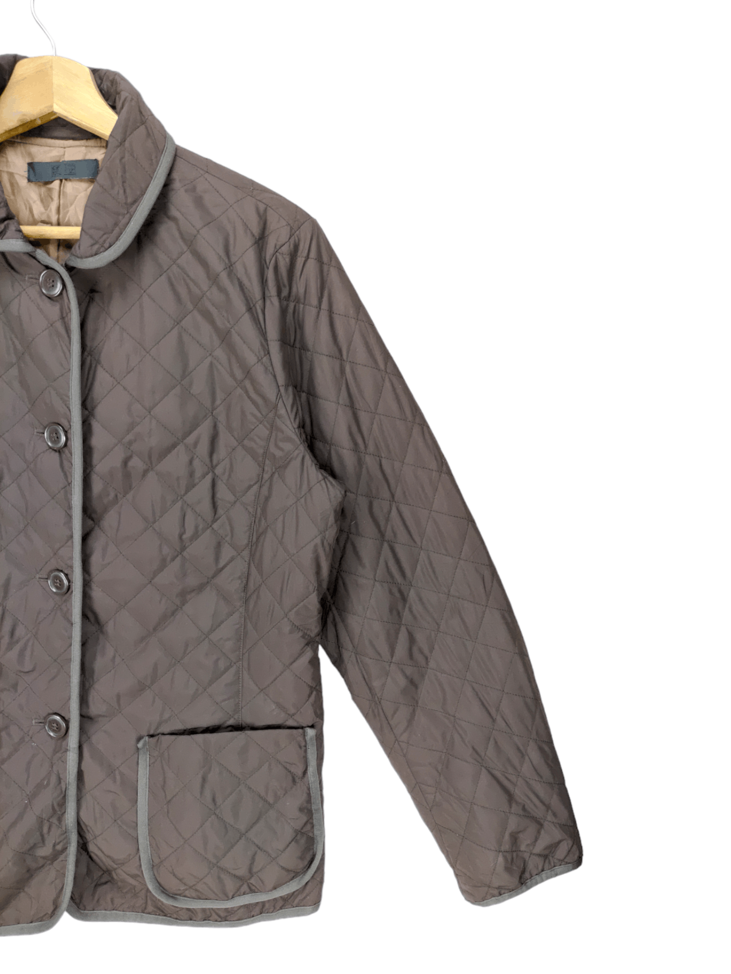 Japanese Brand Steals🔥Uniqlo Quilted Jacket Button Up Size US M / EU 48-50 / 2 - 5 Thumbnail