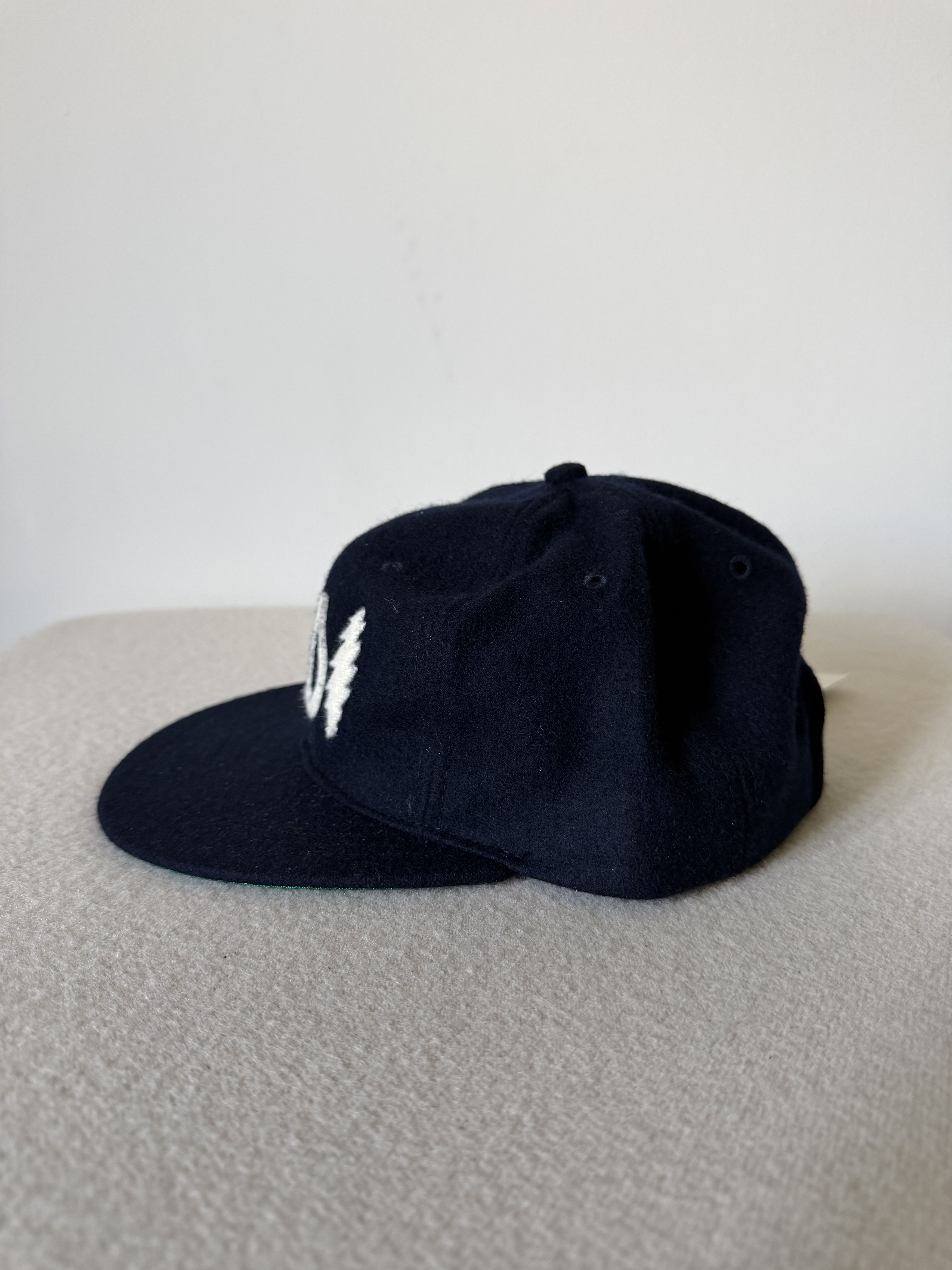 Ebbets Field Flannels Ebbets Field Grateful Dead Double Bolt Strapback Hat Size ONE SIZE - 2 Thumbnail
