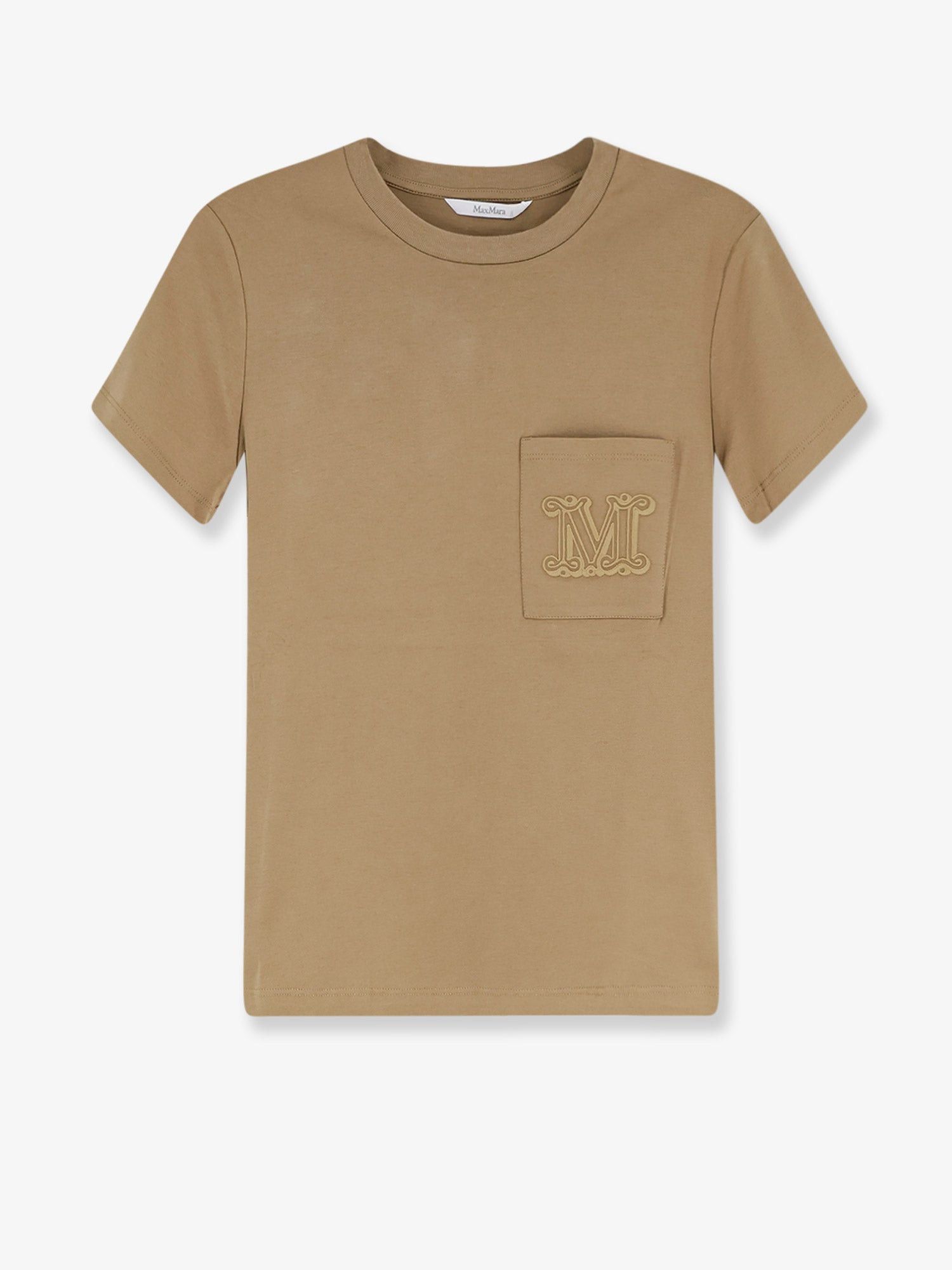 Max Mara Papaia Cotton T-Shirt Size S / US 4 / IT 40 - 1 Thumbnail