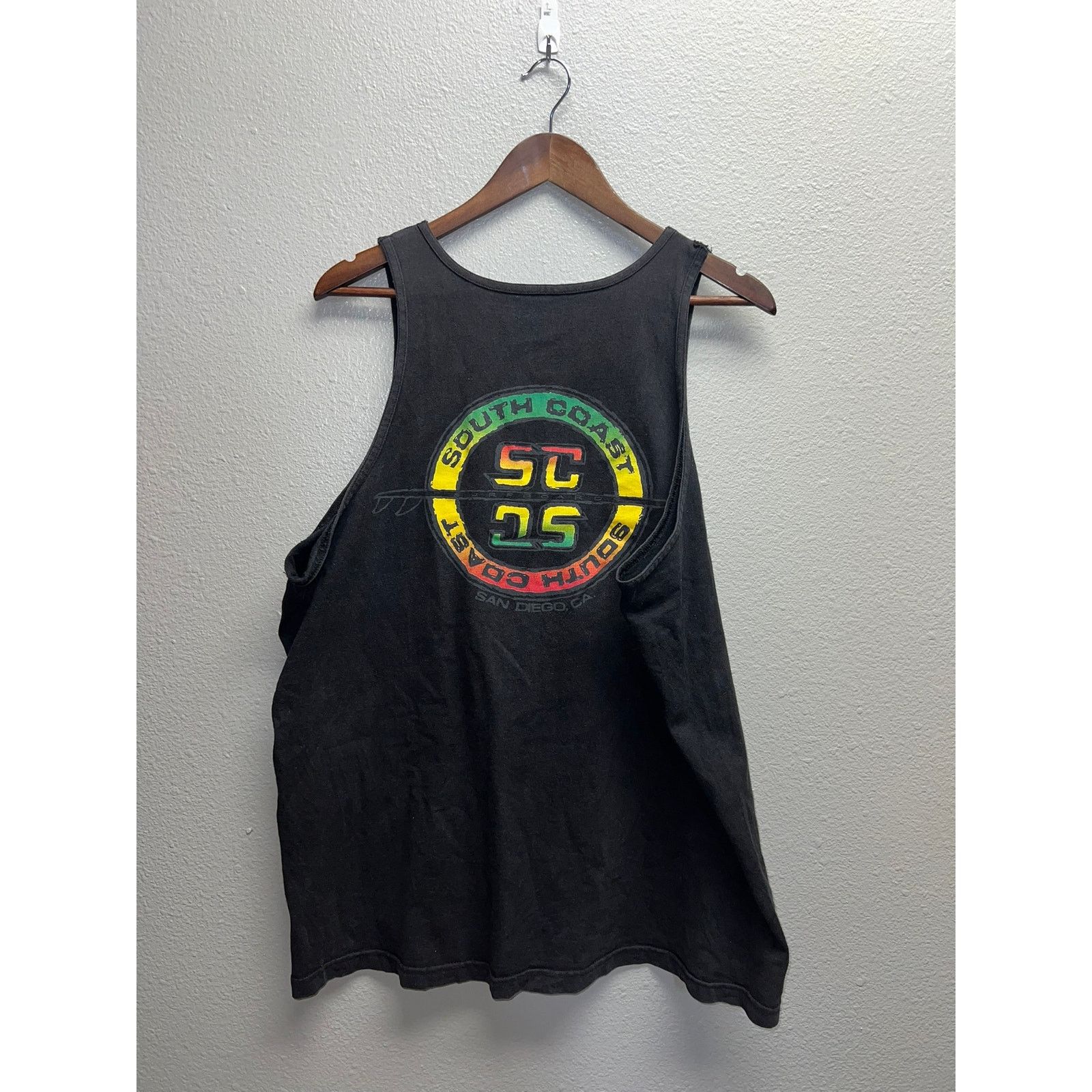 Vintage Vintage South Coast Surfboard Shirt SC San Diego VTG 90s XL Size US XL / EU 56 / 4 - 5 Thumbnail