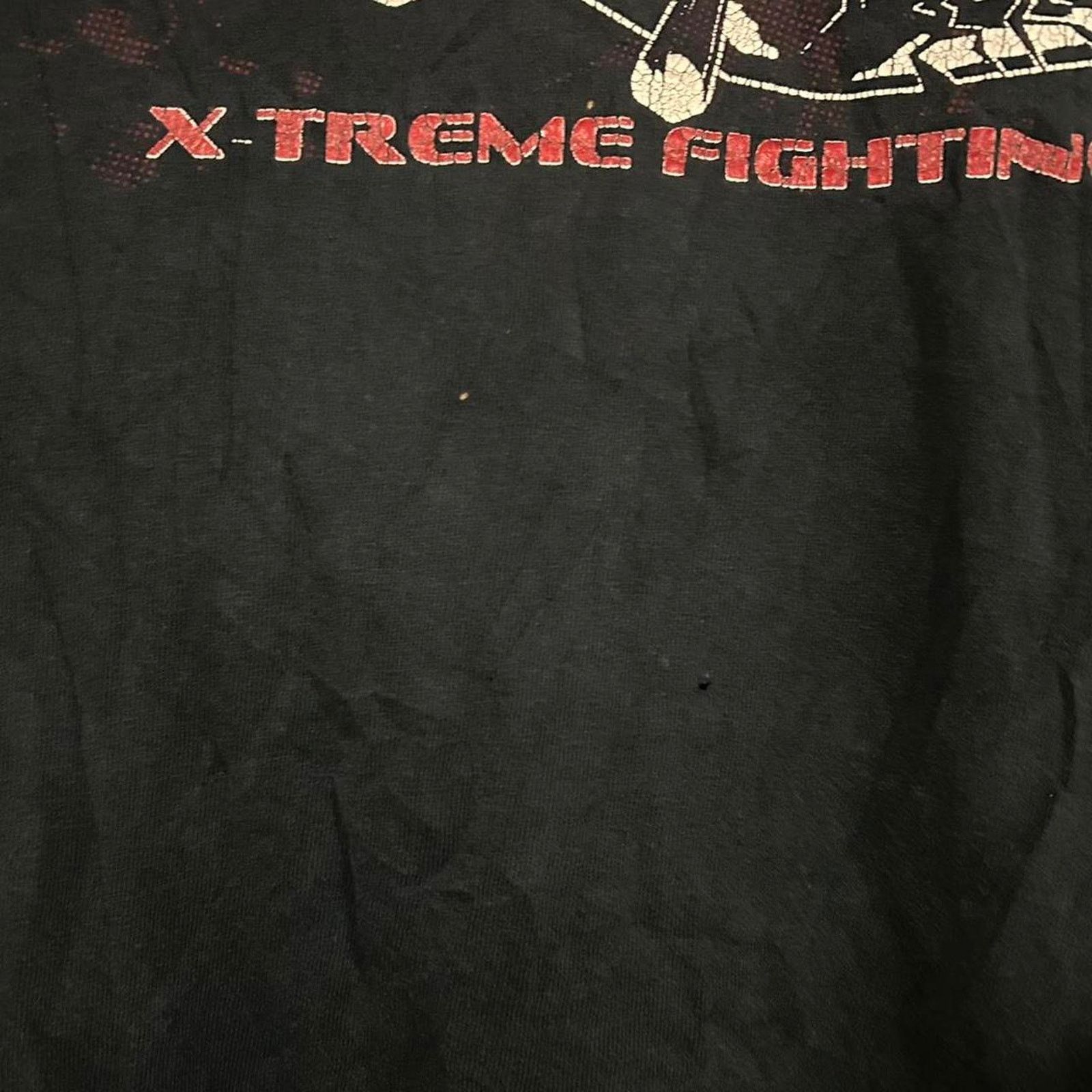 Gildan Vintage Xtreme Fighting League Tee Shirt Size US XL / EU 56 / 4 - 4 Thumbnail