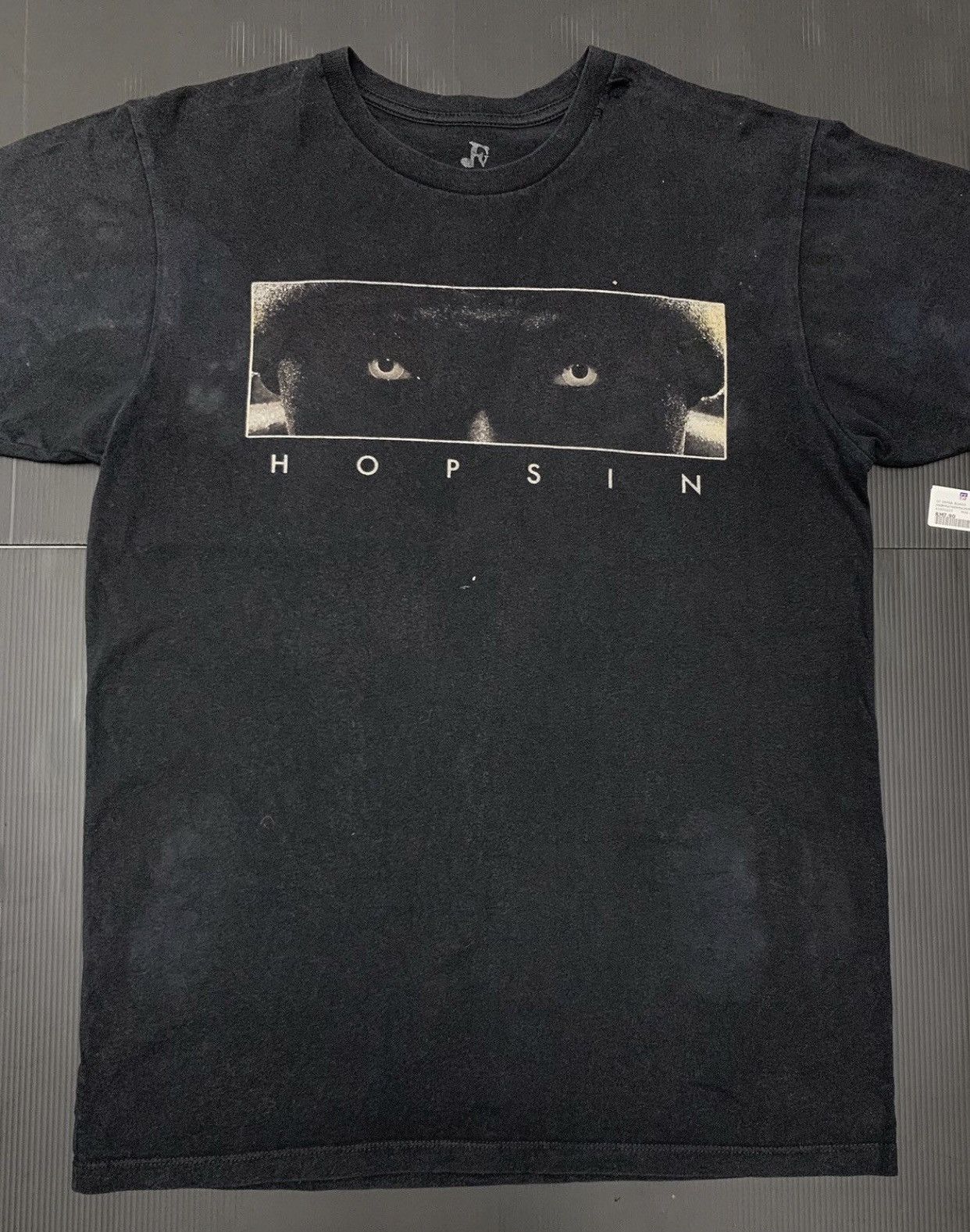 Rap Tees Distressed Thrashed Faded Rap Tees Hopsin Tshirt Size US M / EU 48-50 / 2 - 3 Thumbnail