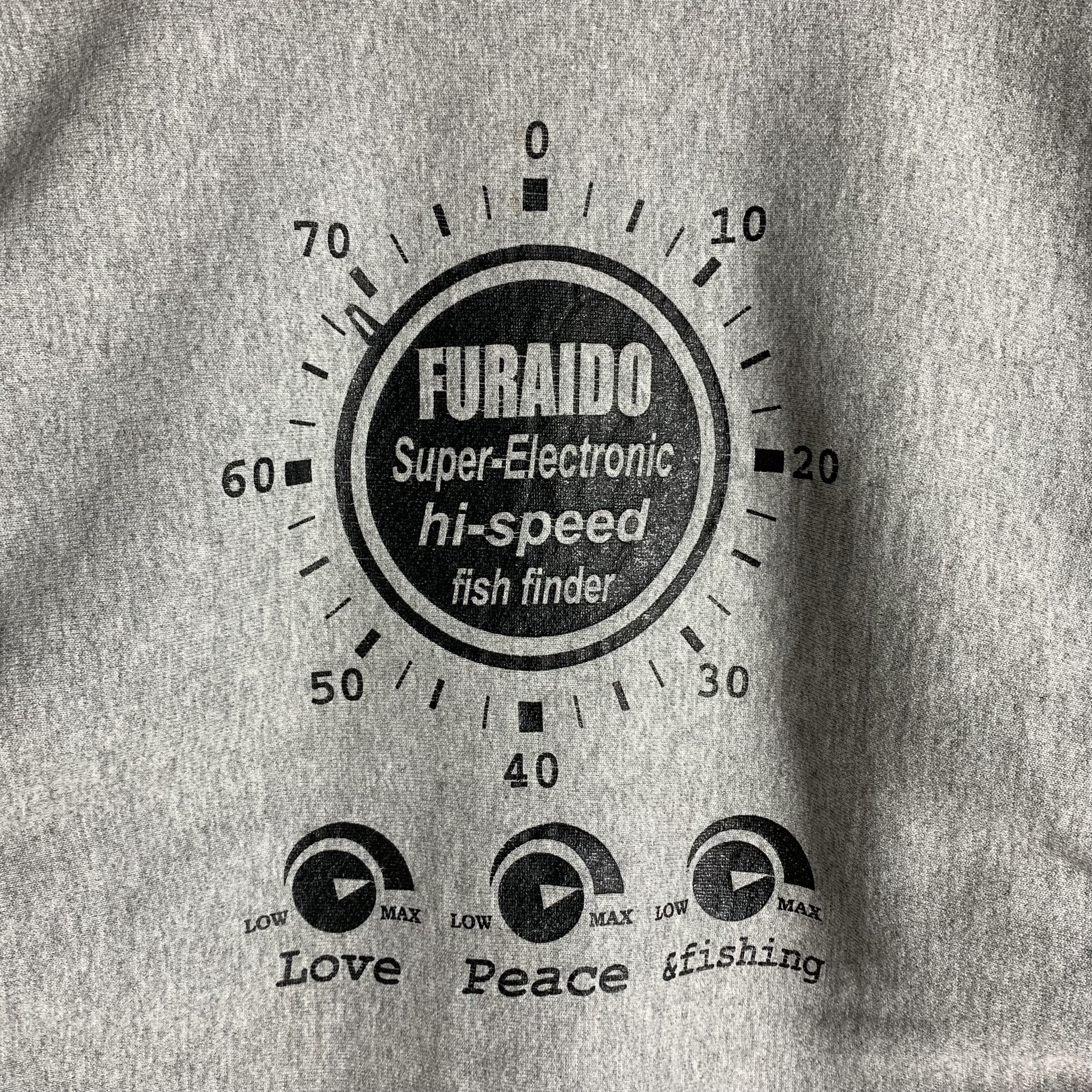 Vintage Vintage Furaido Fish Finder Sweatshirt Crewneck Size US M / EU 48-50 / 2 - 2 Thumbnail