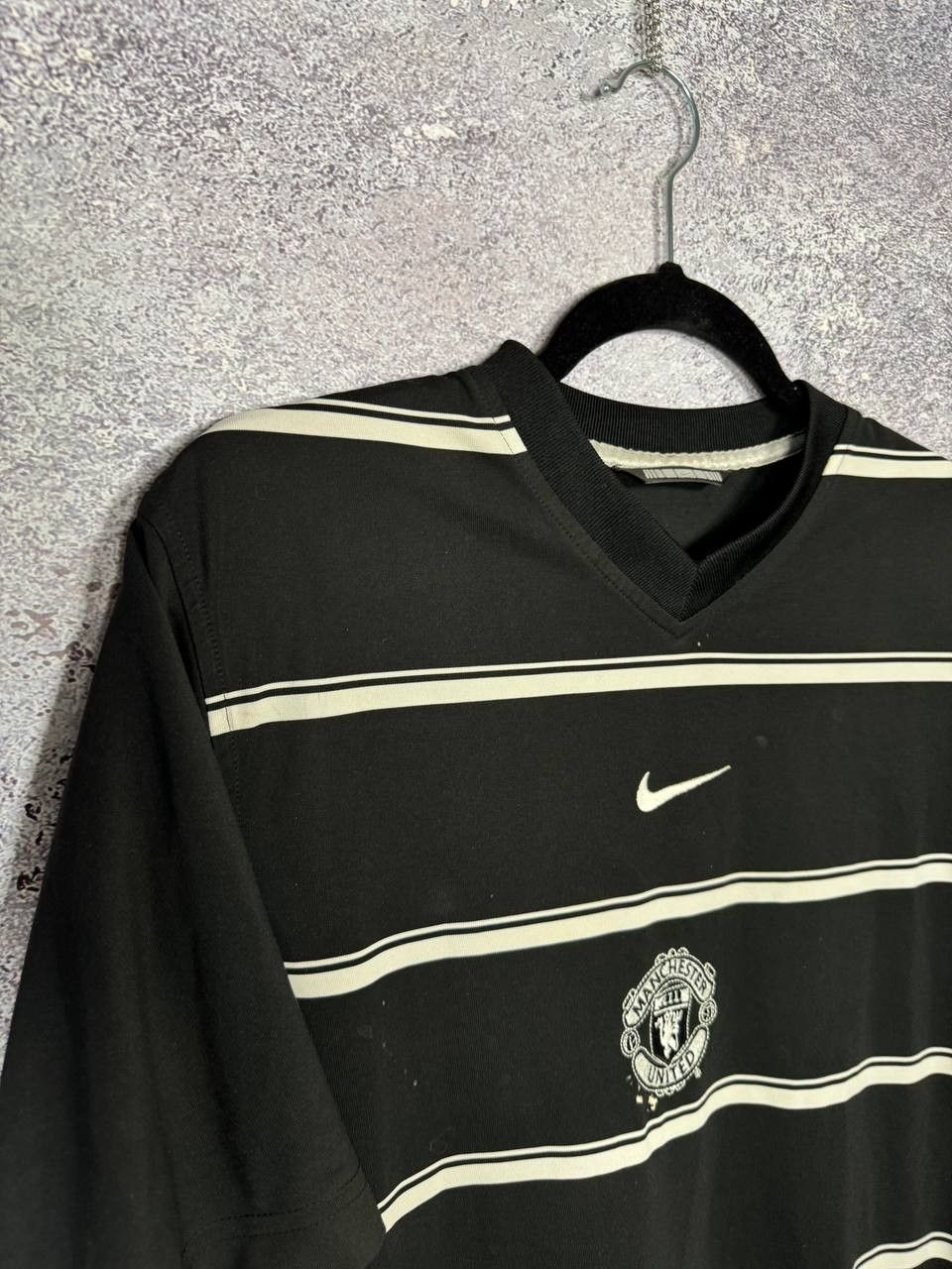 Nike Vintage Manchester United 2002 Nike Training Jersey Blokcore Size US M / EU 48-50 / 2 - 6 Thumbnail