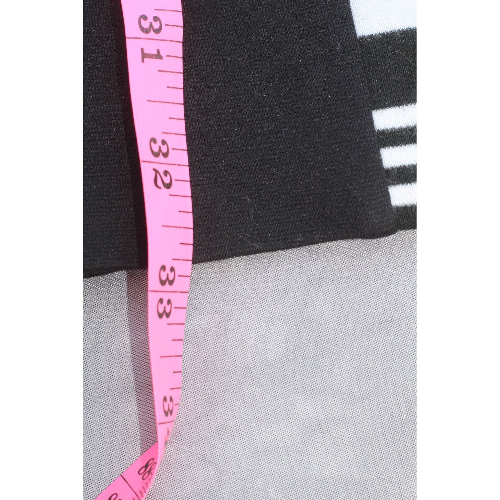 Express Express Black & White Stripe Stretch Dress - Size XS Size XS / US 0-2 / IT 36-38 - 3 Thumbnail