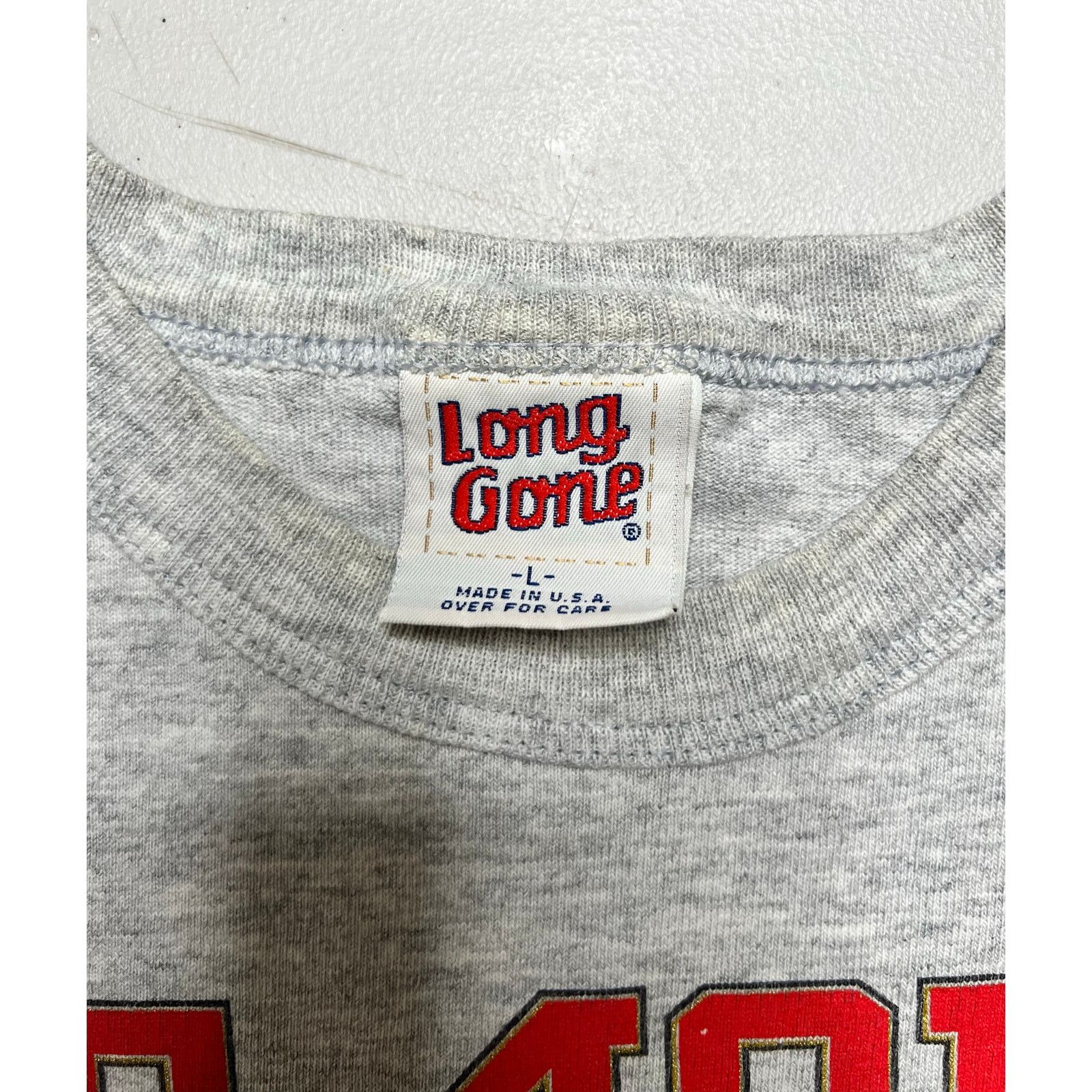 Vintage Vintage 1993 Long Gone NFL San Francisco 49ers Large USA Size US L / EU 52-54 / 3 - 2 Thumbnail