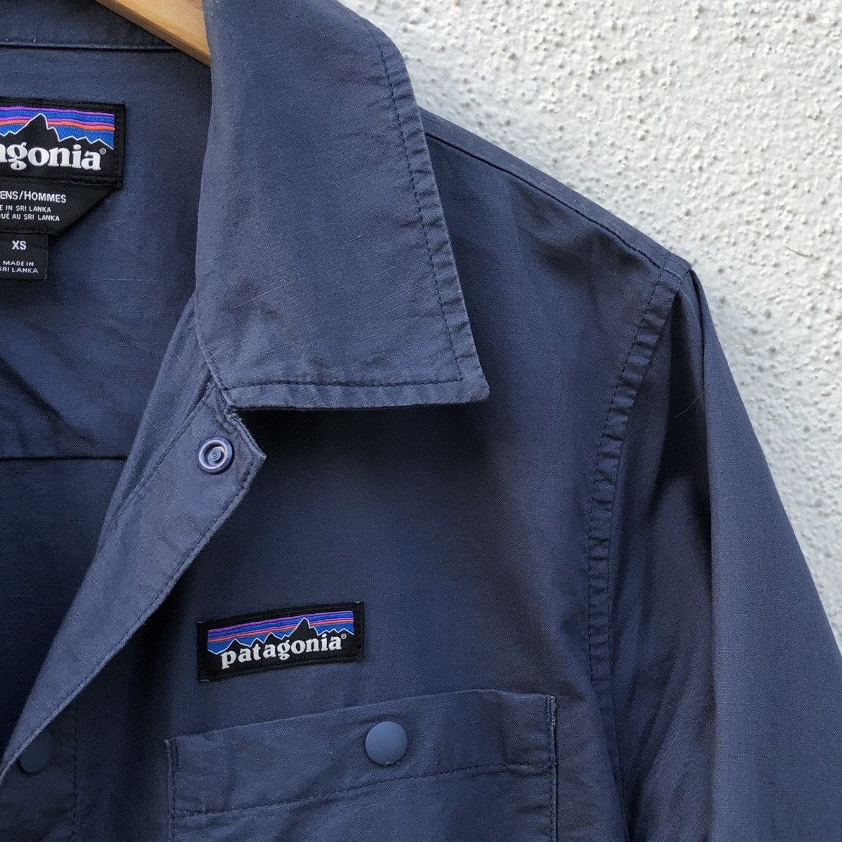 Patagonia PATAGONIA Lightweight All-wear Coach's Jacket In Stone Blue Size US XS / EU 42 / 0 - 10 Thumbnail