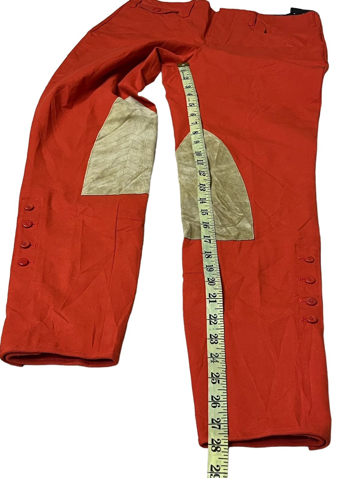 Polo Ralph Lauren NEW🔥RALPH LAUREN WOMEN SUEDE TRIM EQUESTRIAN RIDING PANT Size 30" / US 8 / IT 44 - 15 Thumbnail