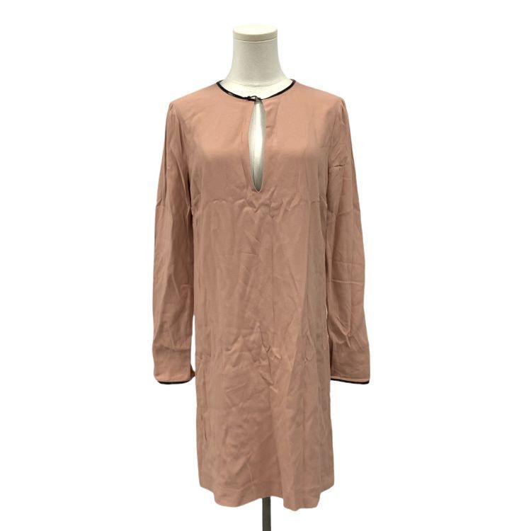 Gucci Gucci Pink Viscose Blend Mini Dress Size S Size S / US 4 / IT 40 - 1 Thumbnail