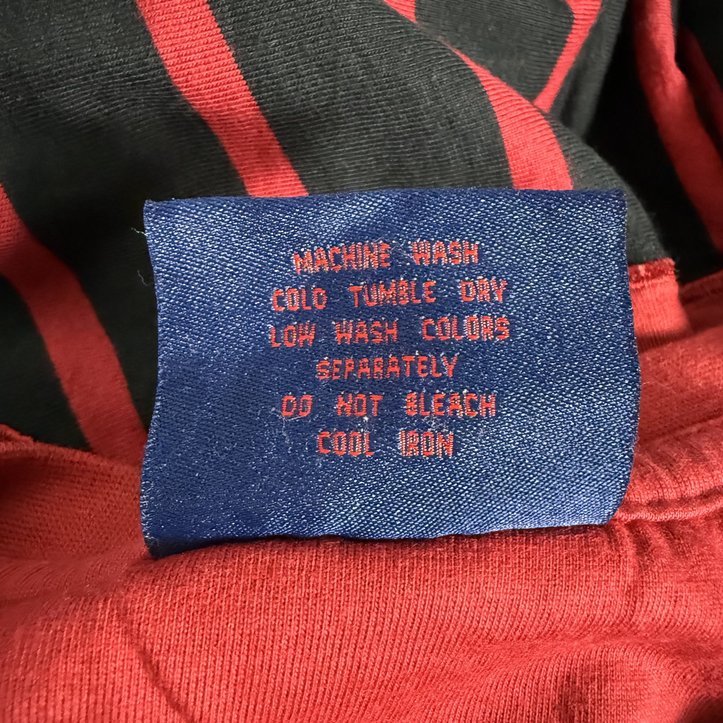 Karl Kani 🔥RARE🔥Vintage Karl Kani Sports Stripes Embroidery T-shirt Size US XL / EU 56 / 4 - 7 Thumbnail