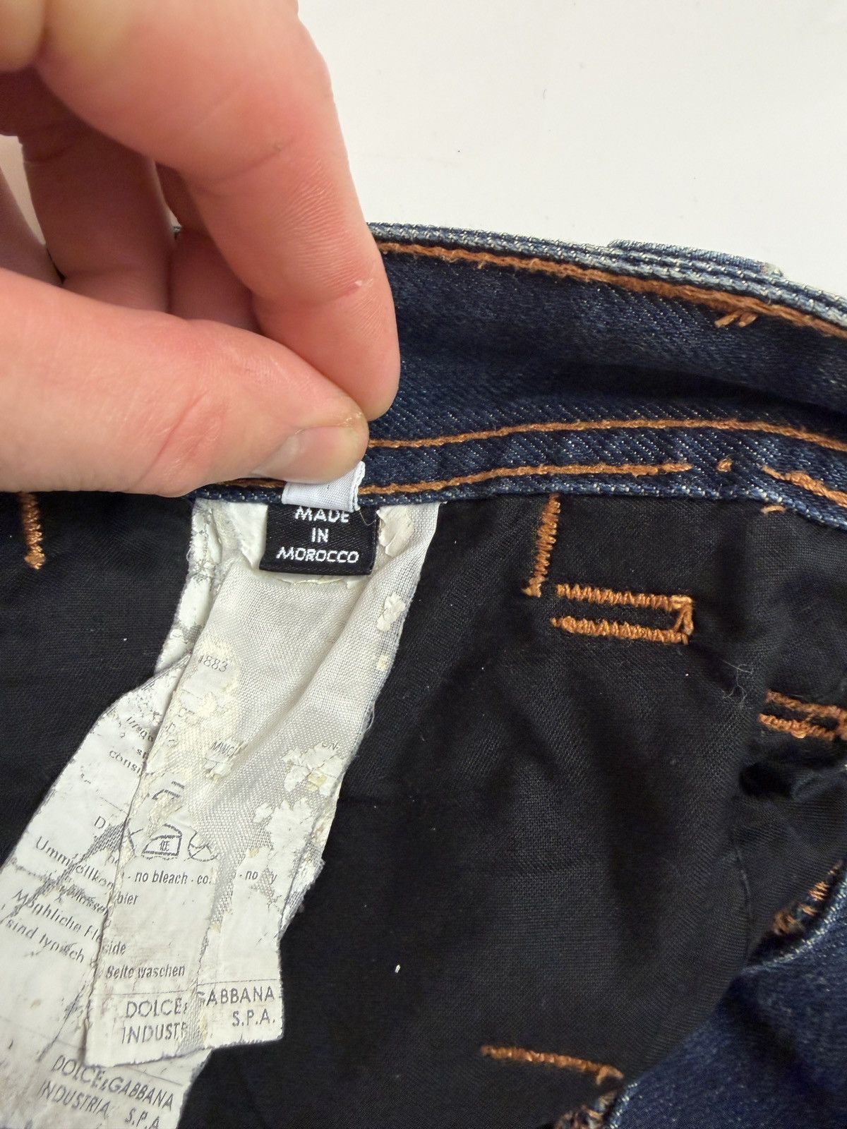 Dolce & Gabbana Dolce & Gabbana Denim Jeans Size US 35 - 7 Thumbnail