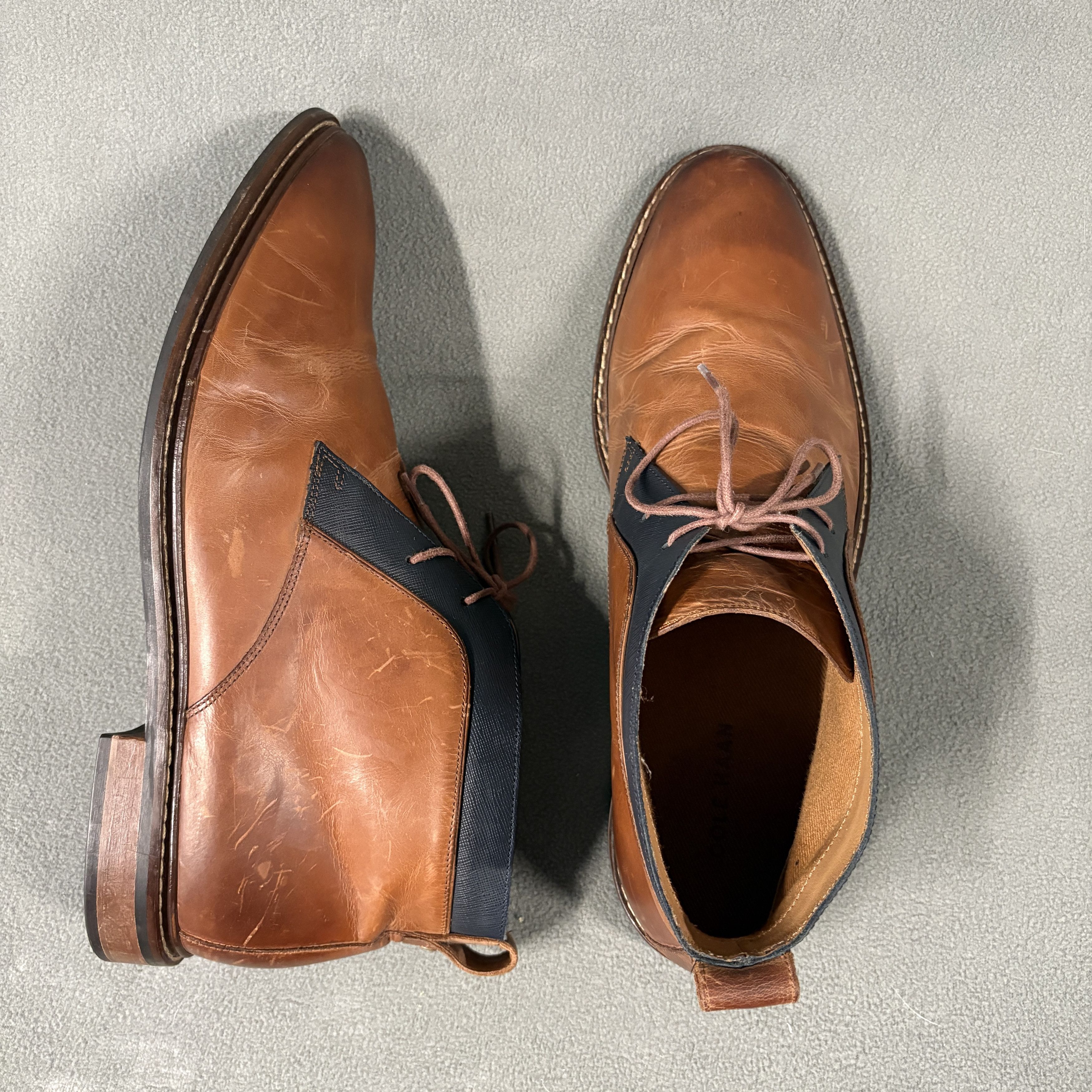 Cole Haan Cole Haan Easton Strap Chukka Boots 12M Size US 12 / EU 45 - 12 Thumbnail