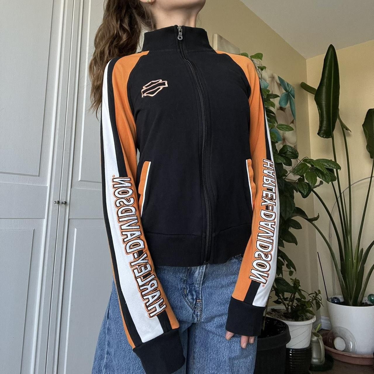 Harley Davidson Zip Up vest from Harley Davidson Size S / US 4 / IT 40 - 1 Thumbnail