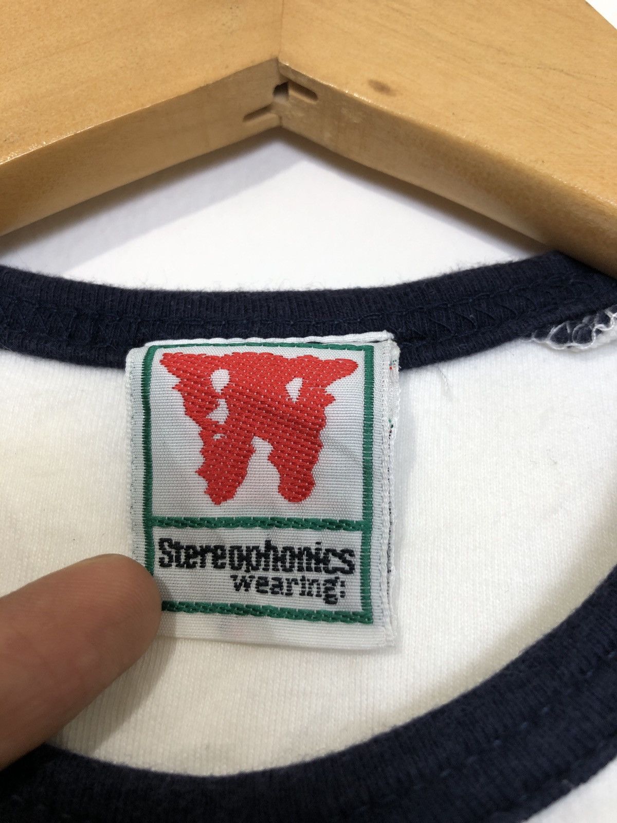 Vintage Vintage 90s Stereophonics T-Shirt Size S / US 4 / IT 40 - 5 Thumbnail
